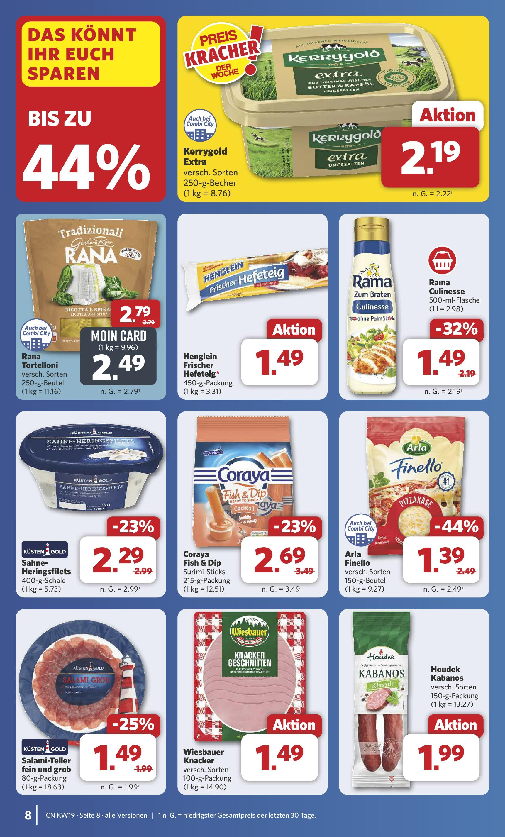 combi - Combi - Petermeier-Prospekt gültig von 05.05. bis 10.05. - page: 8