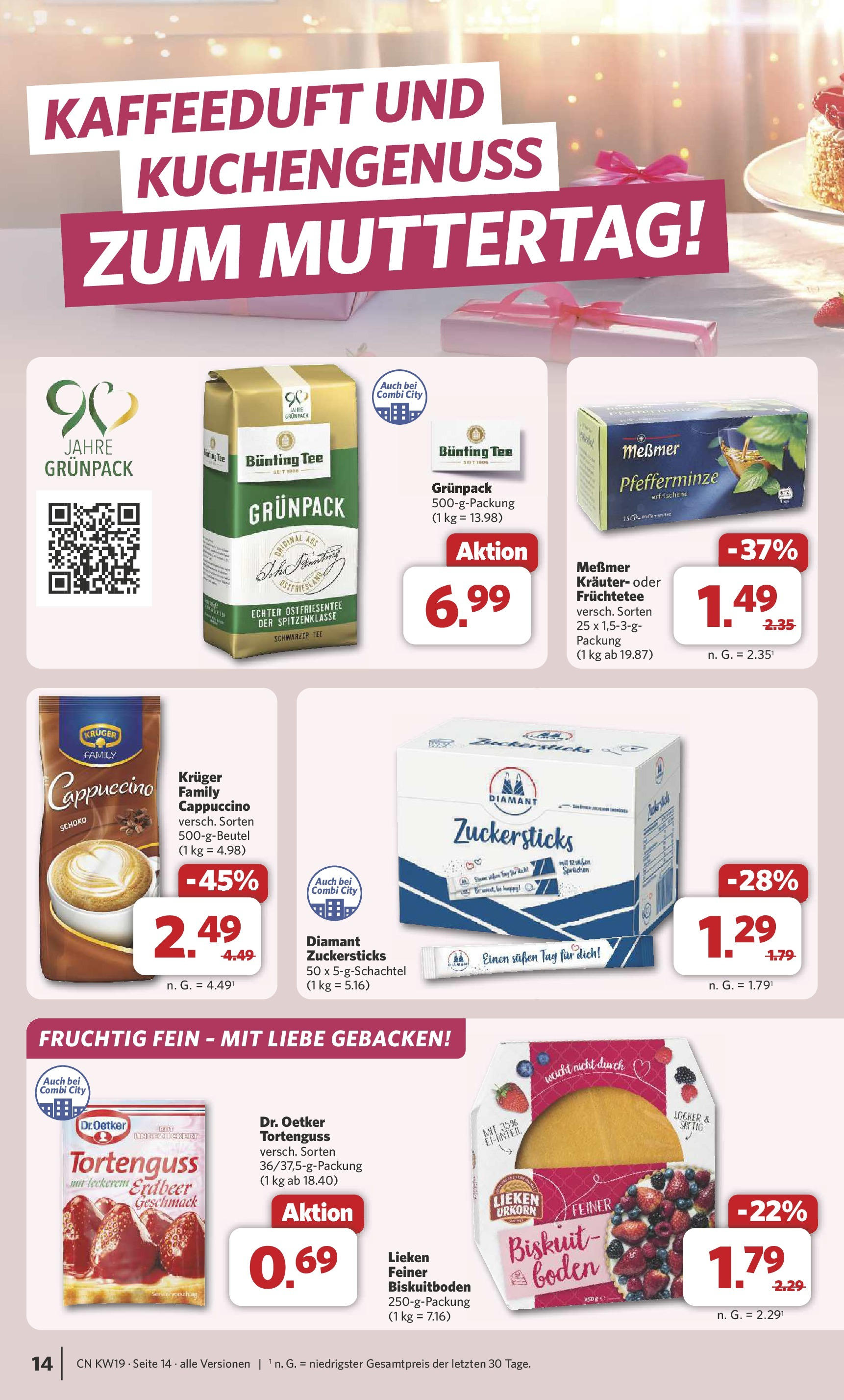 combi - Combi - Petermeier-Prospekt gültig von 05.05. bis 10.05. - page: 17