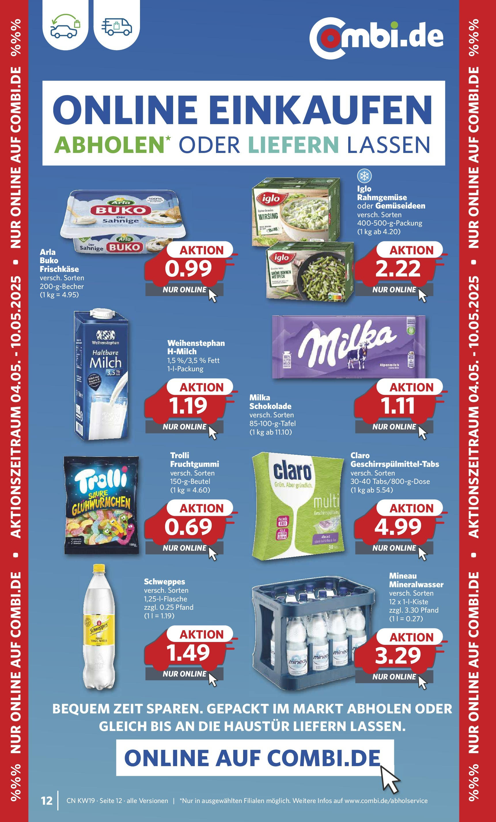 combi - Combi - Petermeier-Prospekt gültig von 05.05. bis 10.05. - page: 13