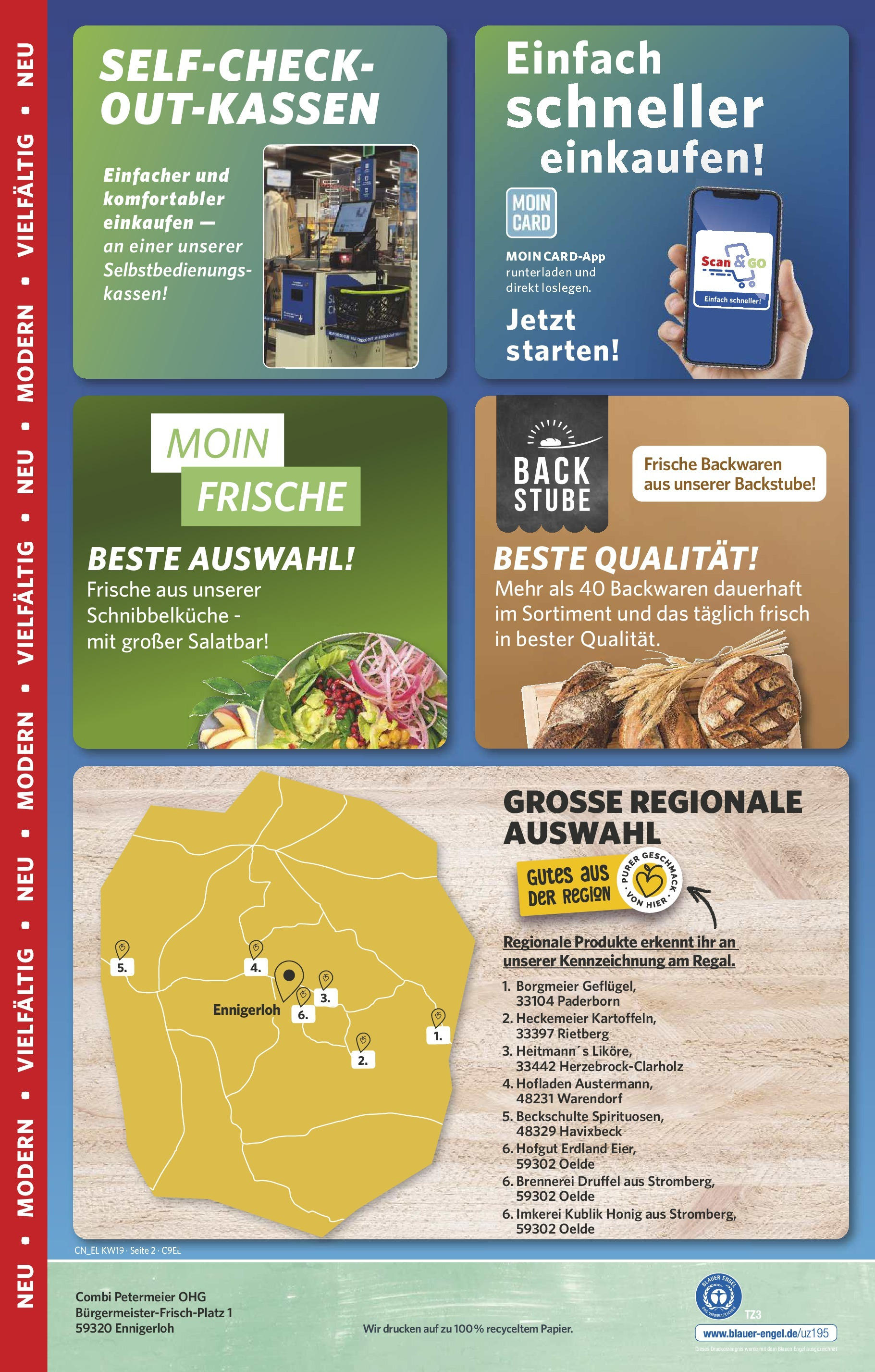 combi - Combi - Petermeier-Prospekt gültig von 05.05. bis 10.05. - page: 40