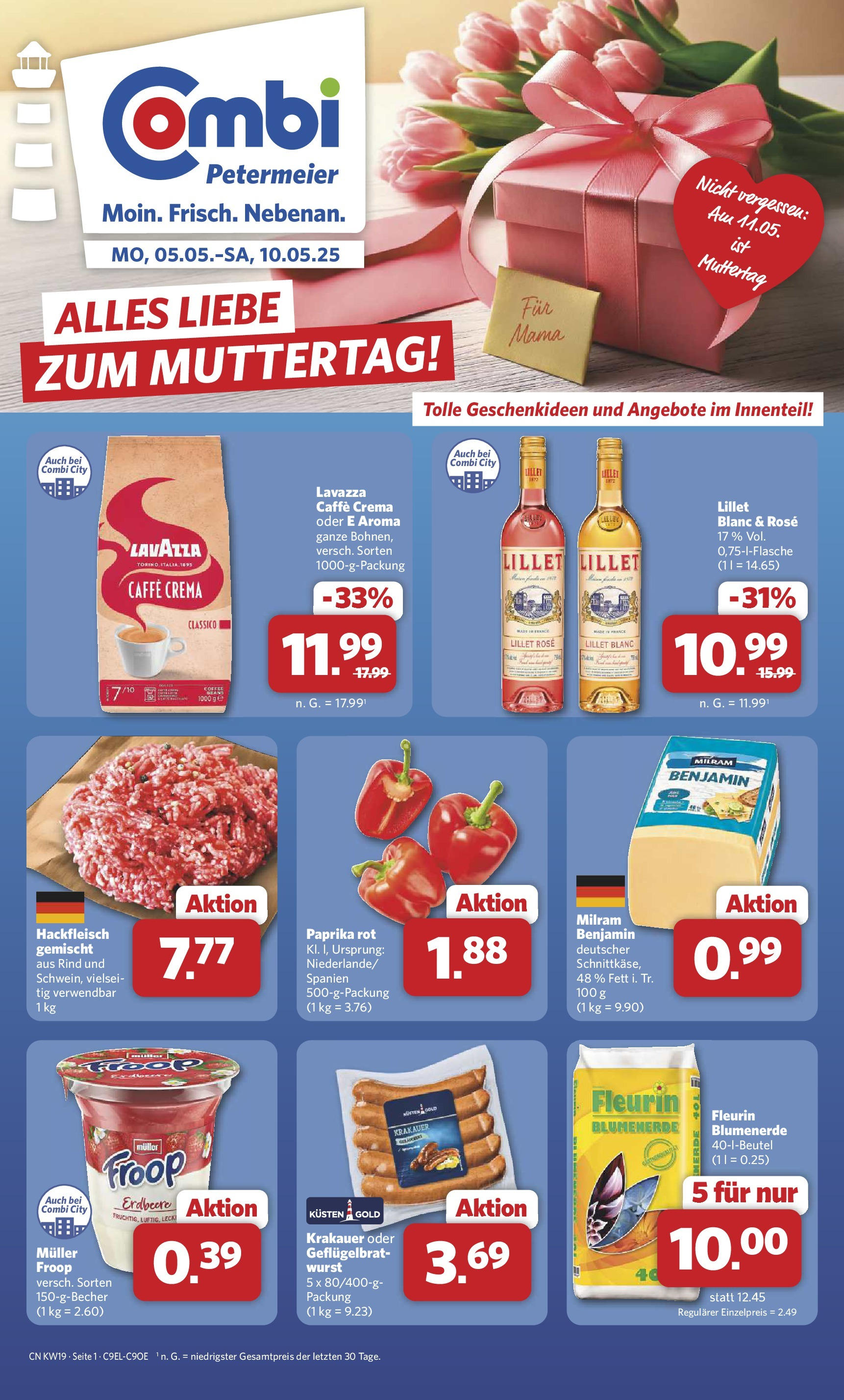 combi - Combi - Petermeier-Prospekt gültig von 05.05. bis 10.05.