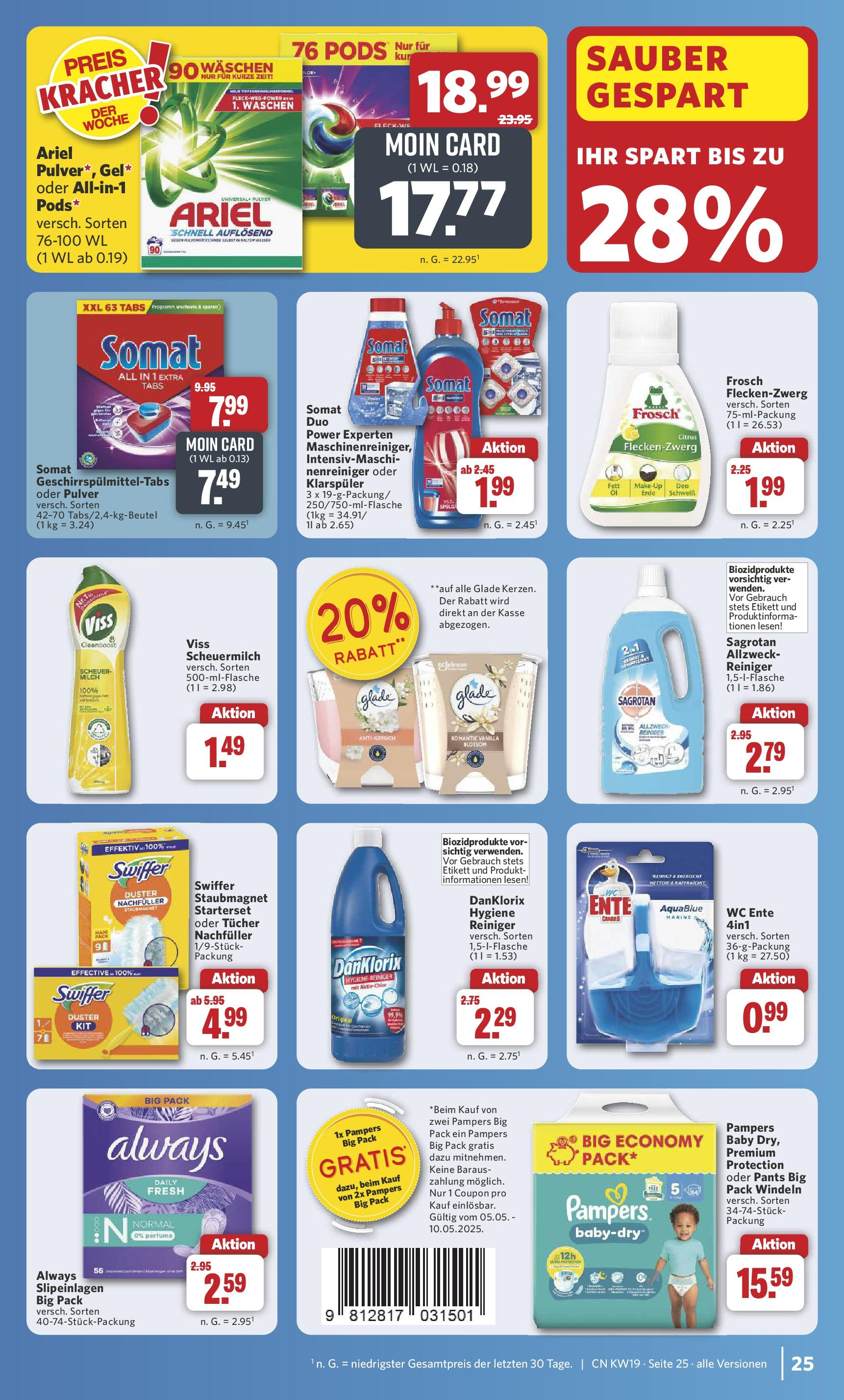 combi - Combi - Petermeier-Prospekt gültig von 05.05. bis 10.05. - page: 33