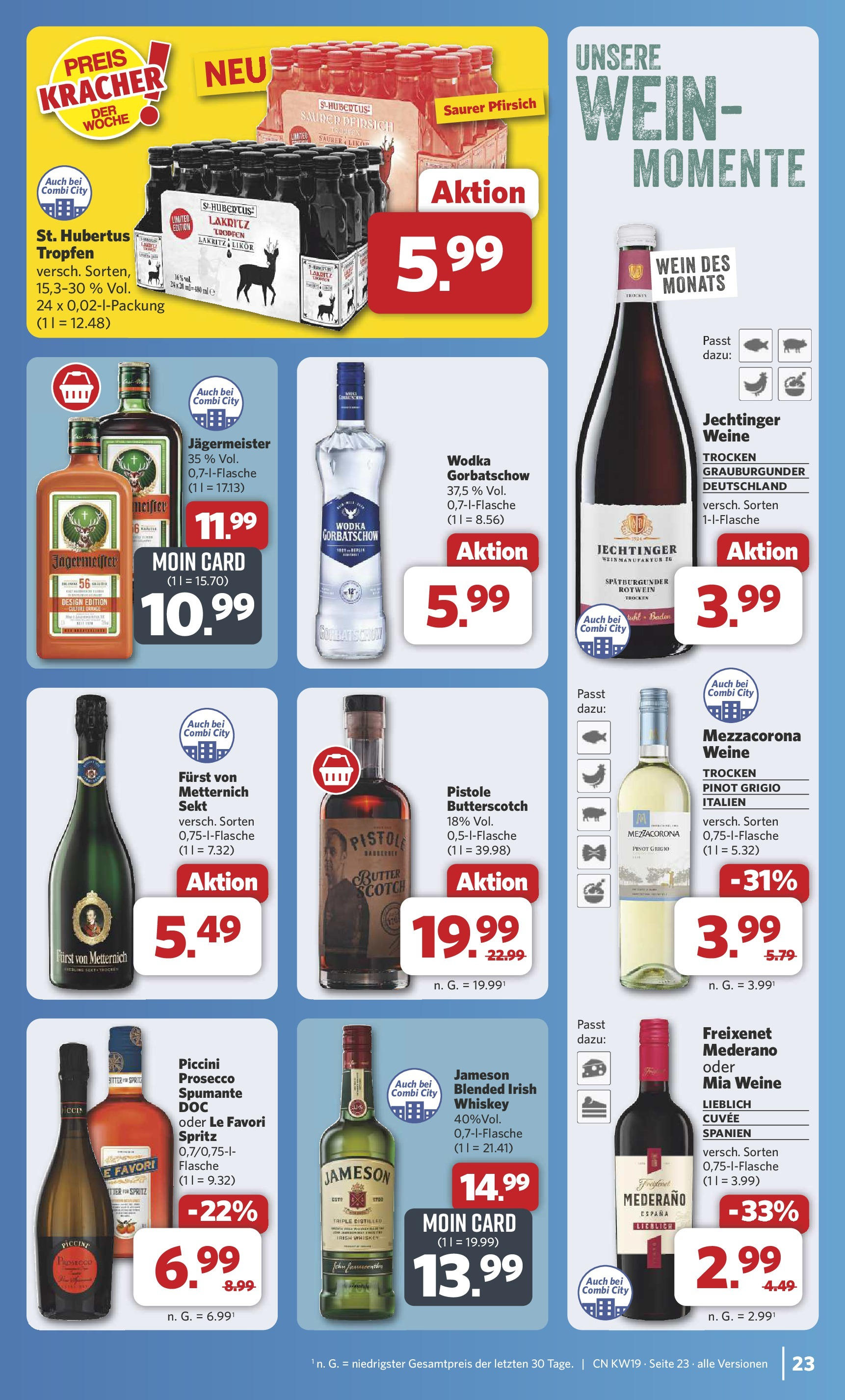 combi - Combi - Beste-Prospekt gültig von 05.05. bis 10.05. - page: 32 combi - Combi - Beste-Prospekt gültig von 05.05. bis 10.05. - page: 32