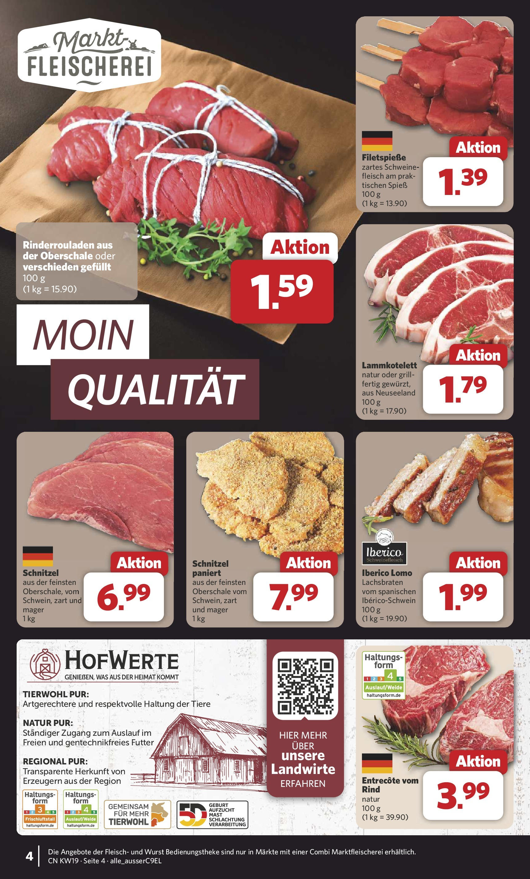 combi - Combi - Beste-Prospekt gültig von 05.05. bis 10.05. - page: 4 combi - Combi - Beste-Prospekt gültig von 05.05. bis 10.05. - page: 4