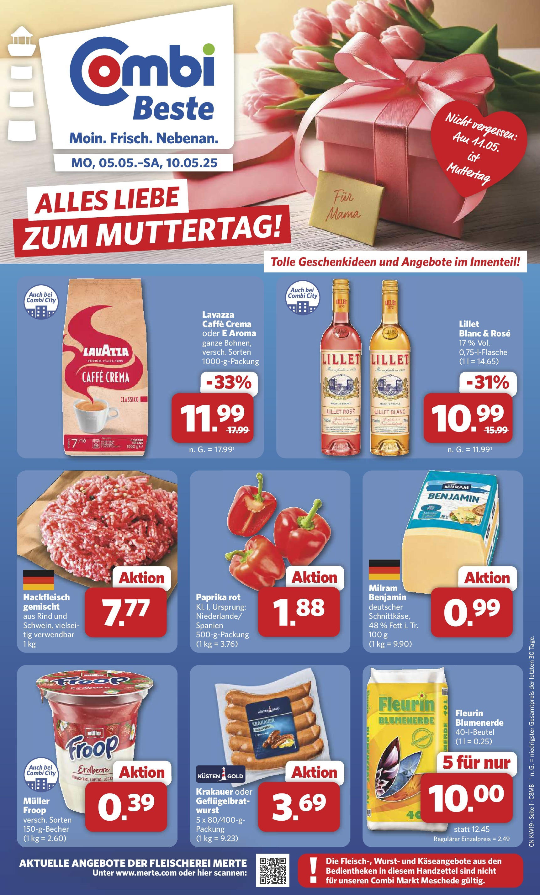 combi - Combi - Beste-Prospekt gültig von 05.05. bis 10.05.