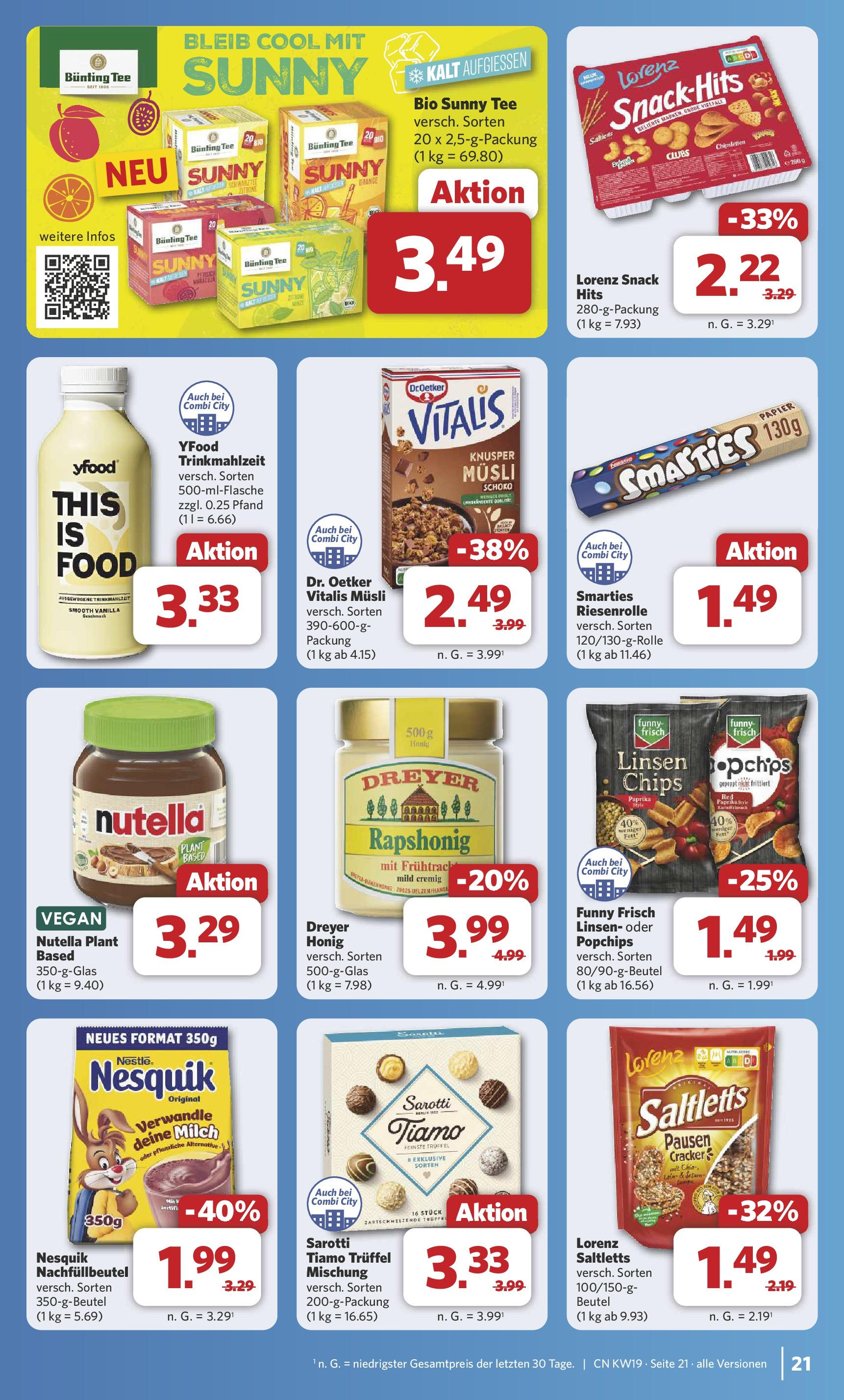 combi - Combi - Beste-Prospekt gültig von 05.05. bis 10.05. - page: 29 combi - Combi - Beste-Prospekt gültig von 05.05. bis 10.05. - page: 29