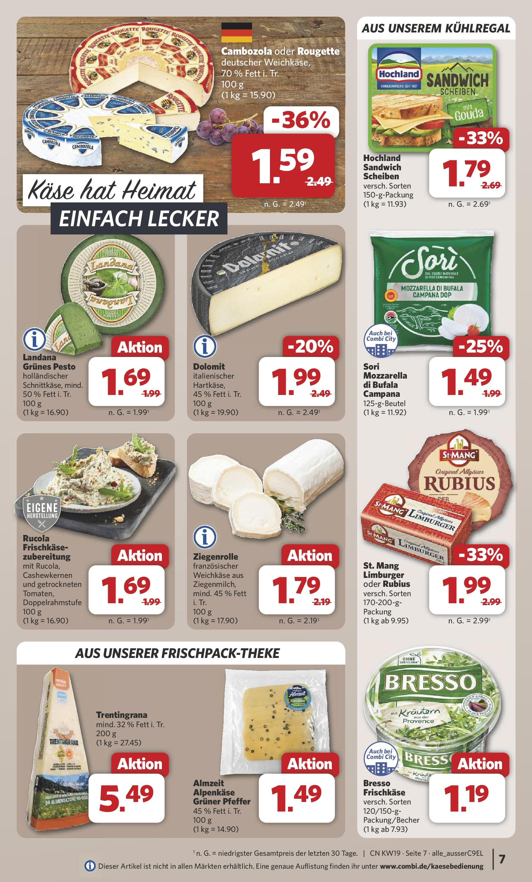 combi - Combi - Beste-Prospekt gültig von 05.05. bis 10.05. - page: 8 combi - Combi - Beste-Prospekt gültig von 05.05. bis 10.05. - page: 8
