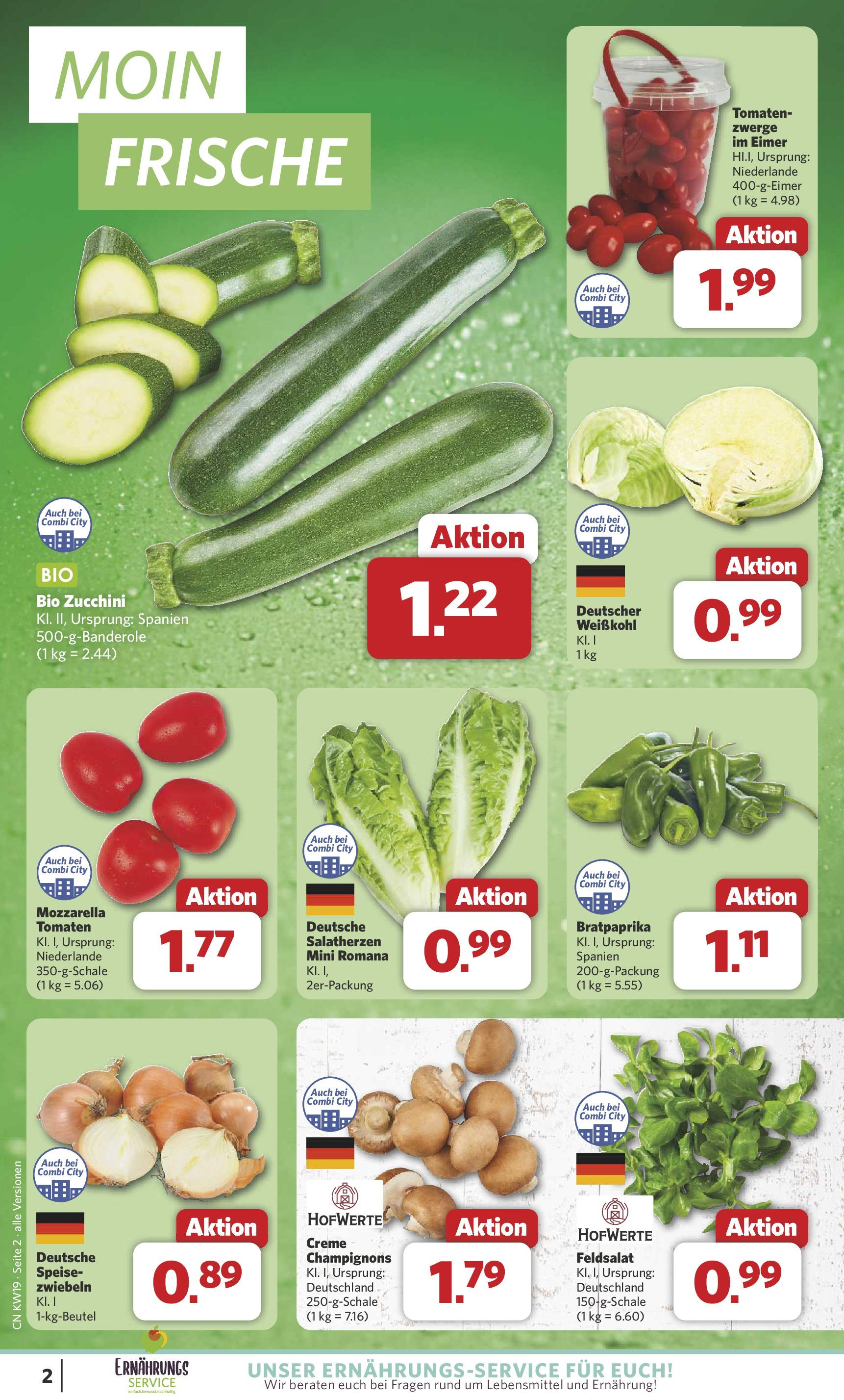 combi - Combi - Beste-Prospekt gültig von 05.05. bis 10.05. - page: 2 combi - Combi - Beste-Prospekt gültig von 05.05. bis 10.05. - page: 2