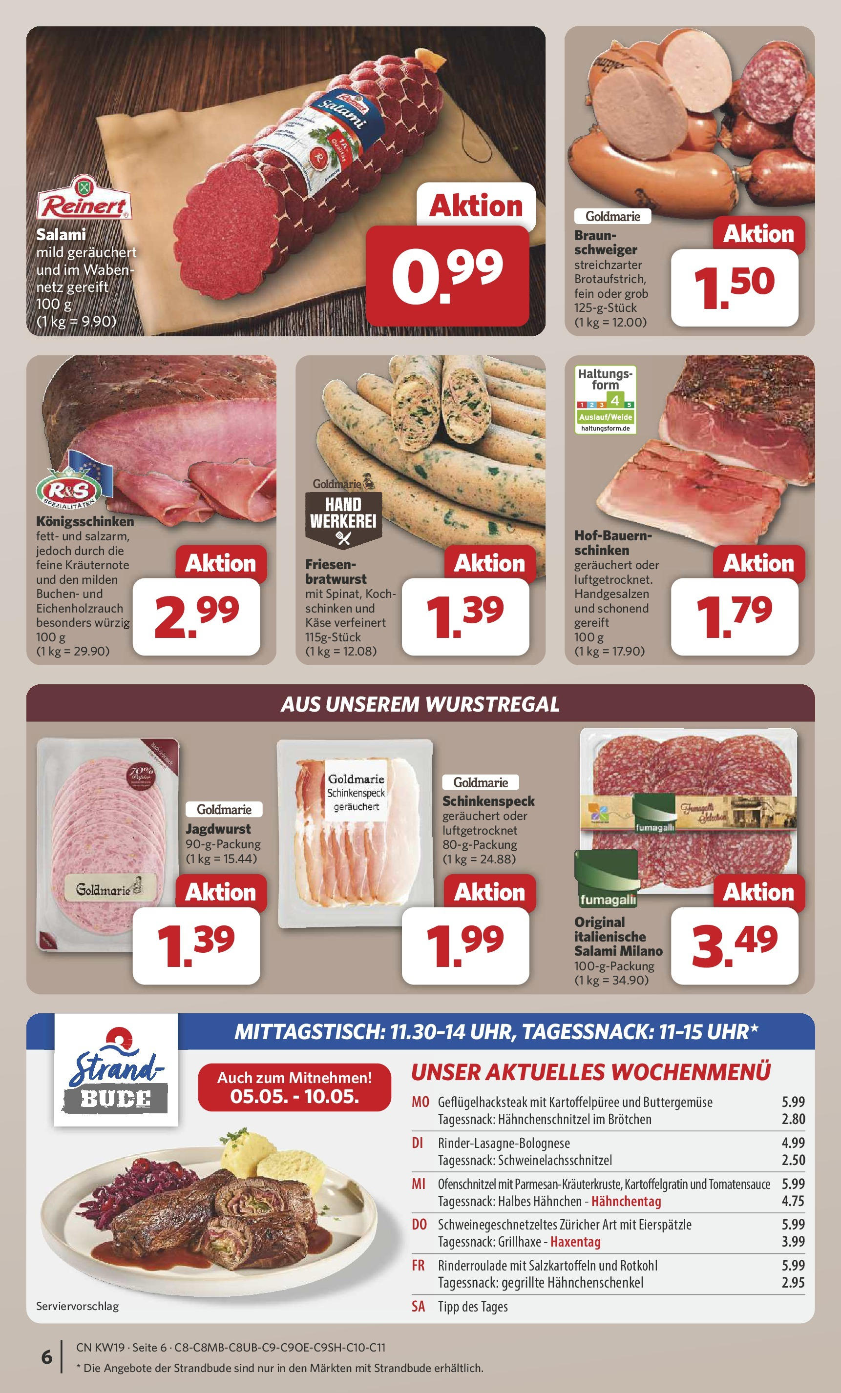 combi - Combi - Beste-Prospekt gültig von 05.05. bis 10.05. - page: 6 combi - Combi - Beste-Prospekt gültig von 05.05. bis 10.05. - page: 6