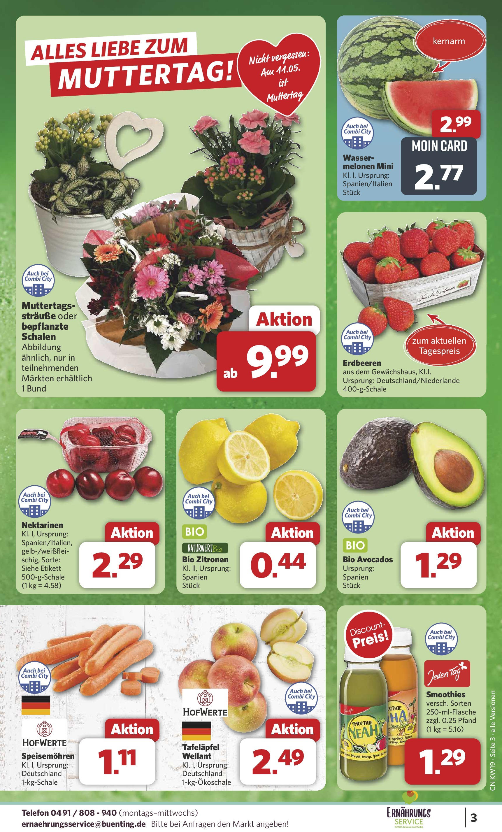 combi - Combi - Beste-Prospekt gültig von 05.05. bis 10.05. - page: 3 combi - Combi - Beste-Prospekt gültig von 05.05. bis 10.05. - page: 3