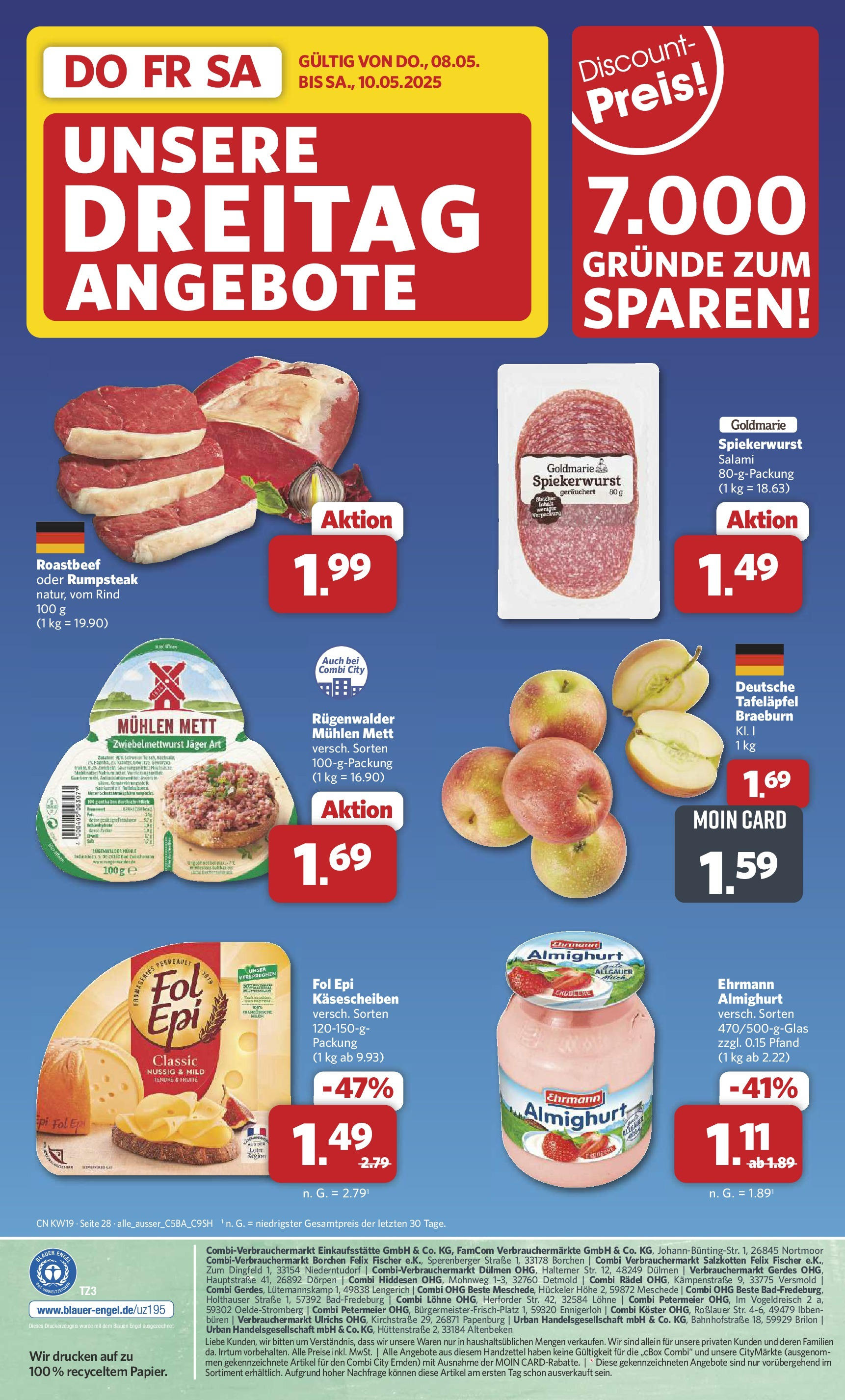combi - Combi - Urban-Prospekt gültig von 05.05. bis 10.05. - page: 39 combi - Combi - Urban-Prospekt gültig von 05.05. bis 10.05. - page: 39
