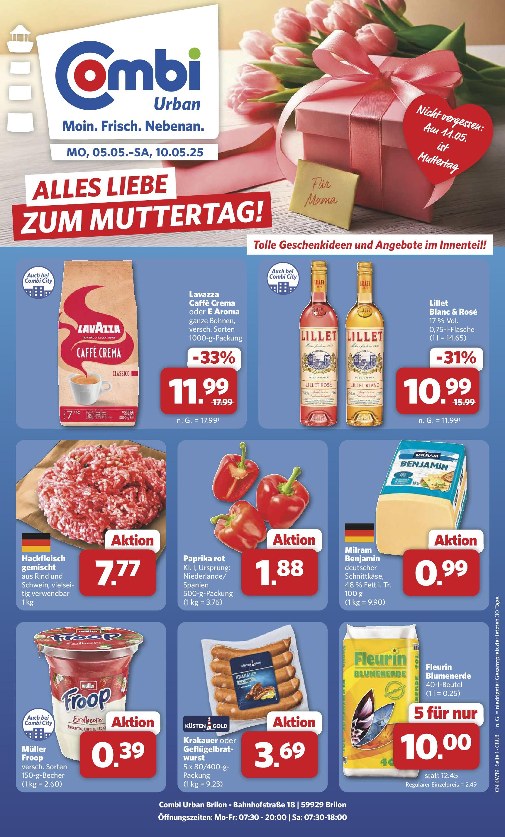 combi - Combi - Urban-Prospekt gültig von 05.05. bis 10.05.