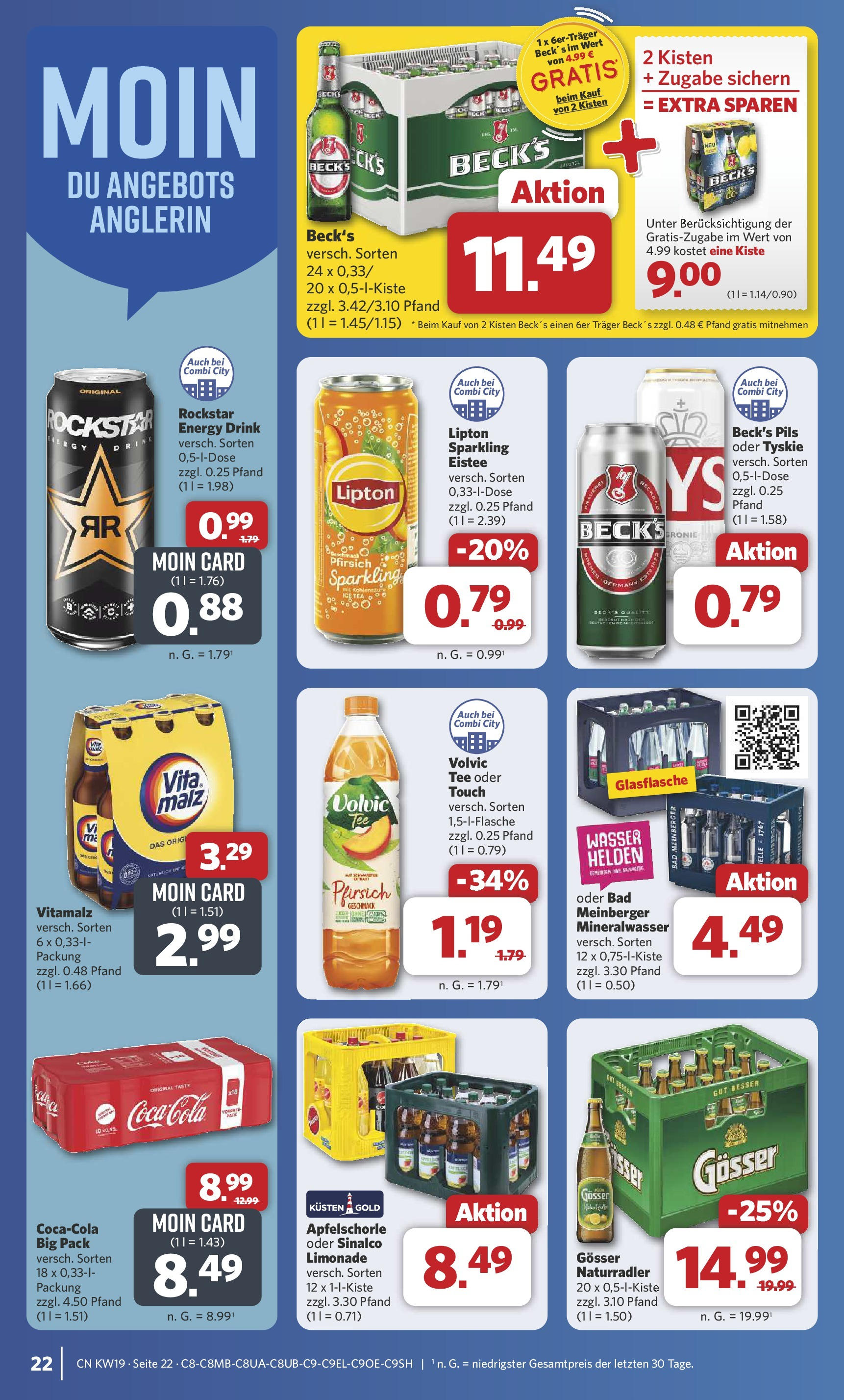 combi - Combi - Urban-Prospekt gültig von 05.05. bis 10.05. - page: 31 combi - Combi - Urban-Prospekt gültig von 05.05. bis 10.05. - page: 31