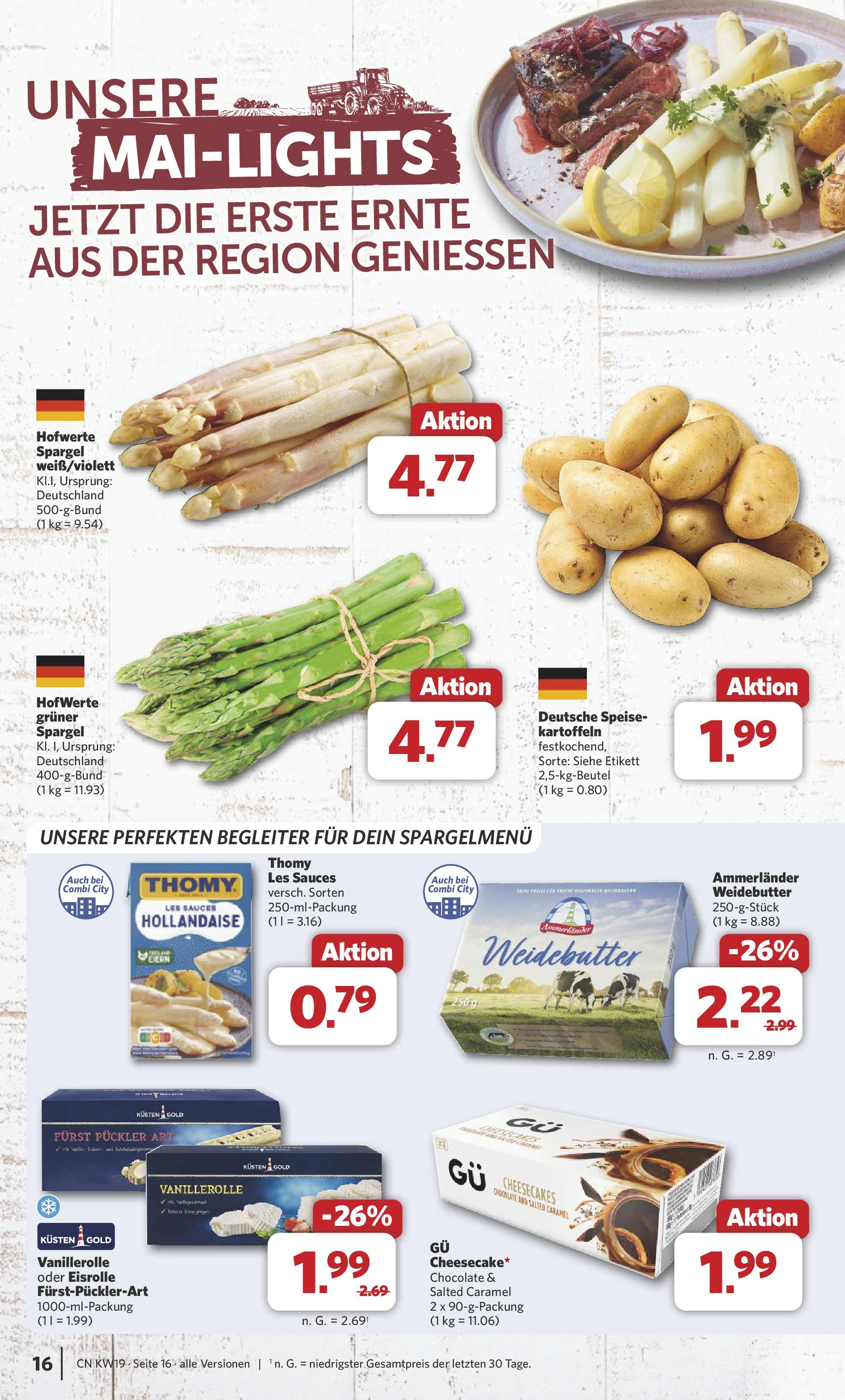 combi - Combi - Familie Rädel-Prospekt gültig von 05.05. bis 10.05. - page: 21