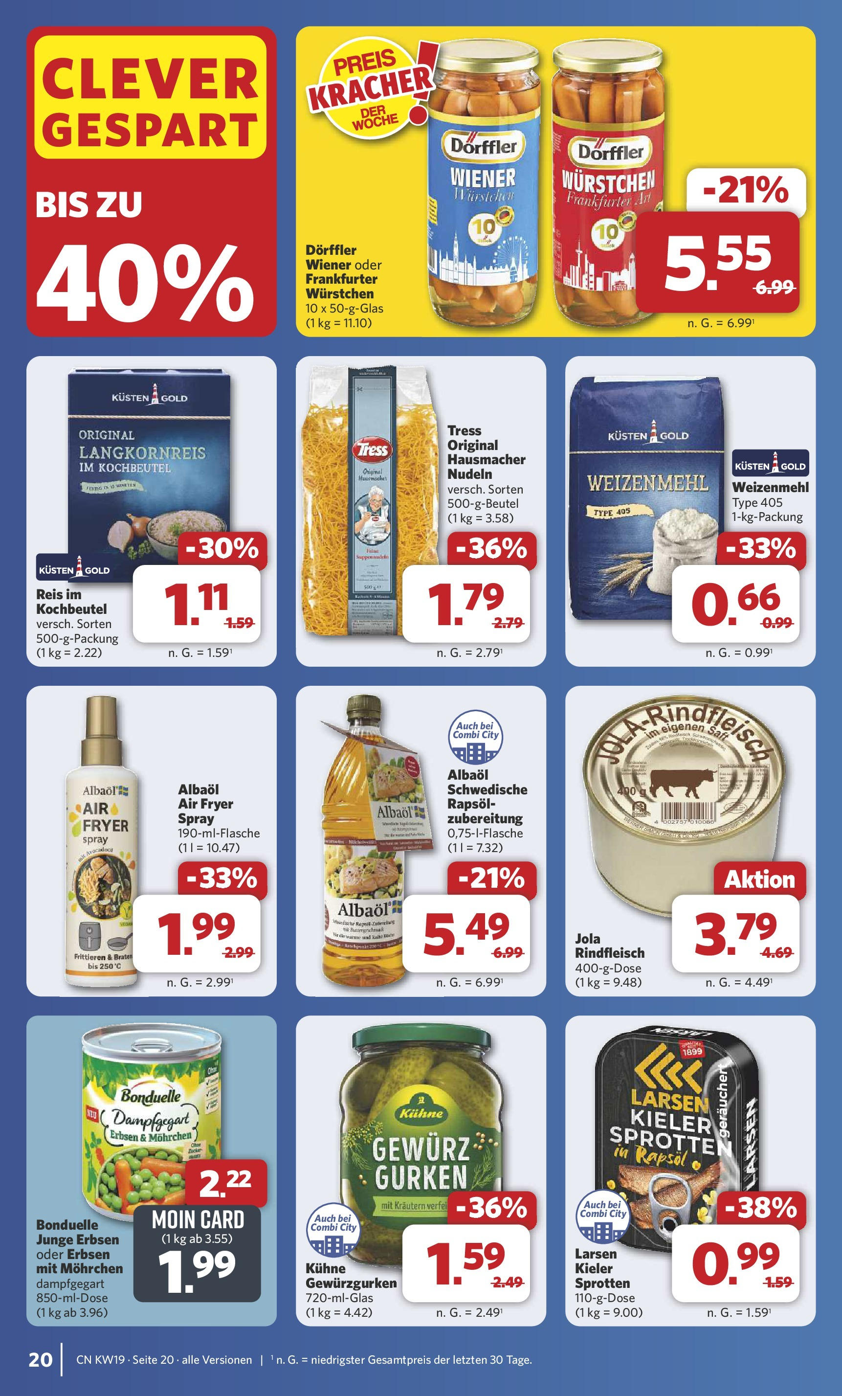 combi - Combi - Familie Rädel-Prospekt gültig von 05.05. bis 10.05. - page: 28