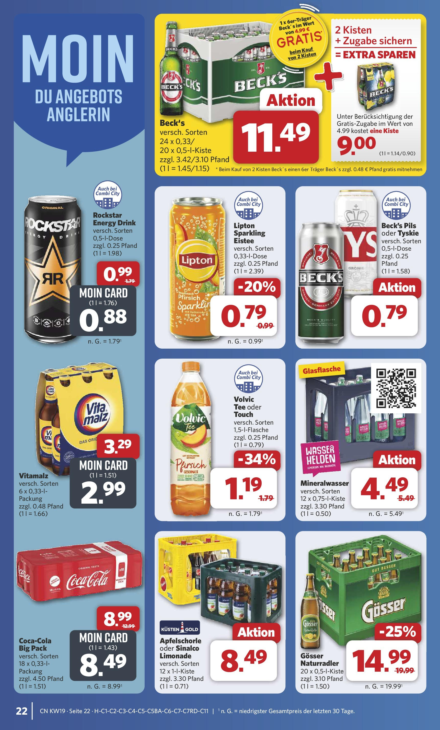 combi - Combi - Familie Rädel-Prospekt gültig von 05.05. bis 10.05. - page: 31