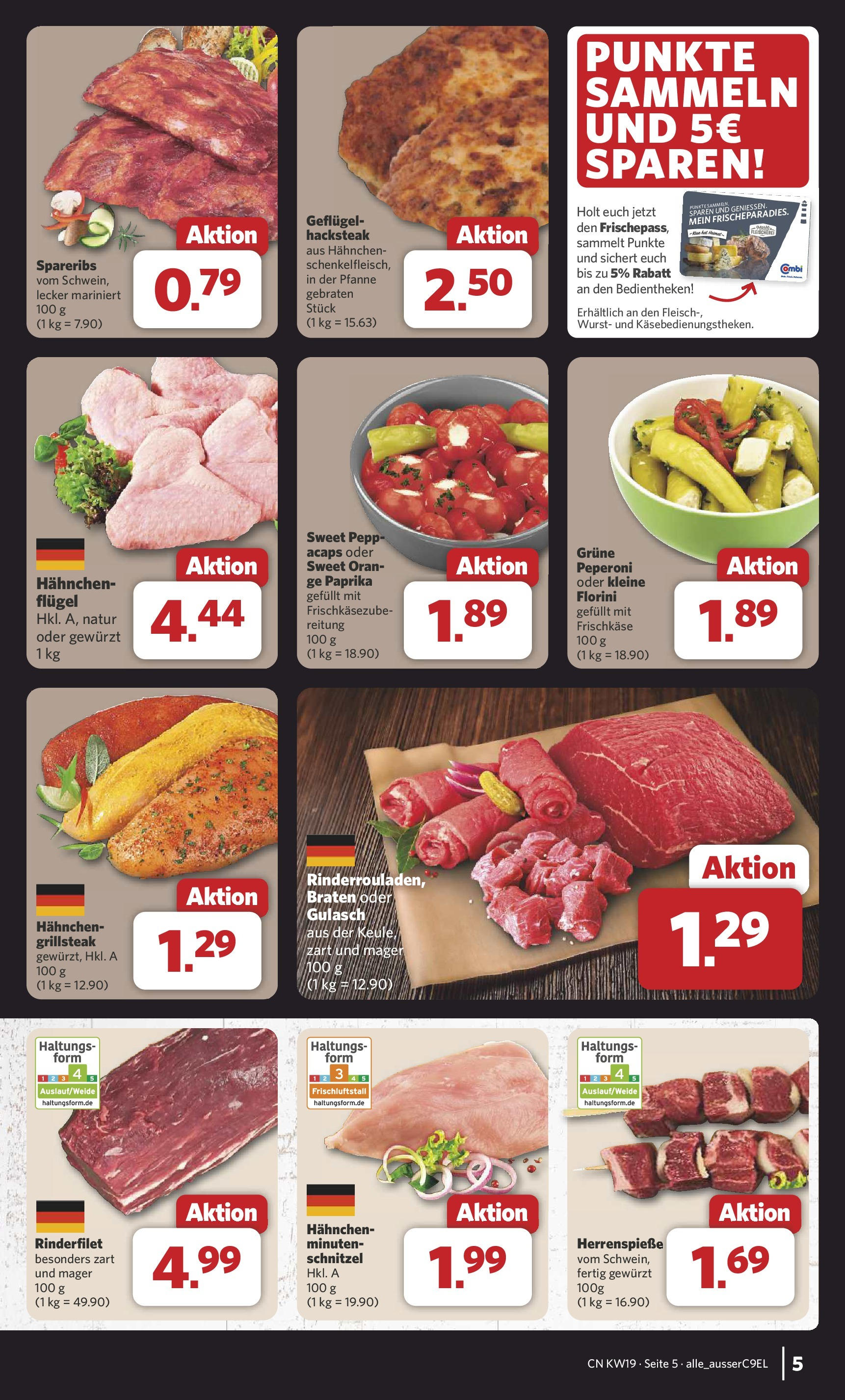 combi - Combi - Familie Rädel-Prospekt gültig von 05.05. bis 10.05. - page: 5