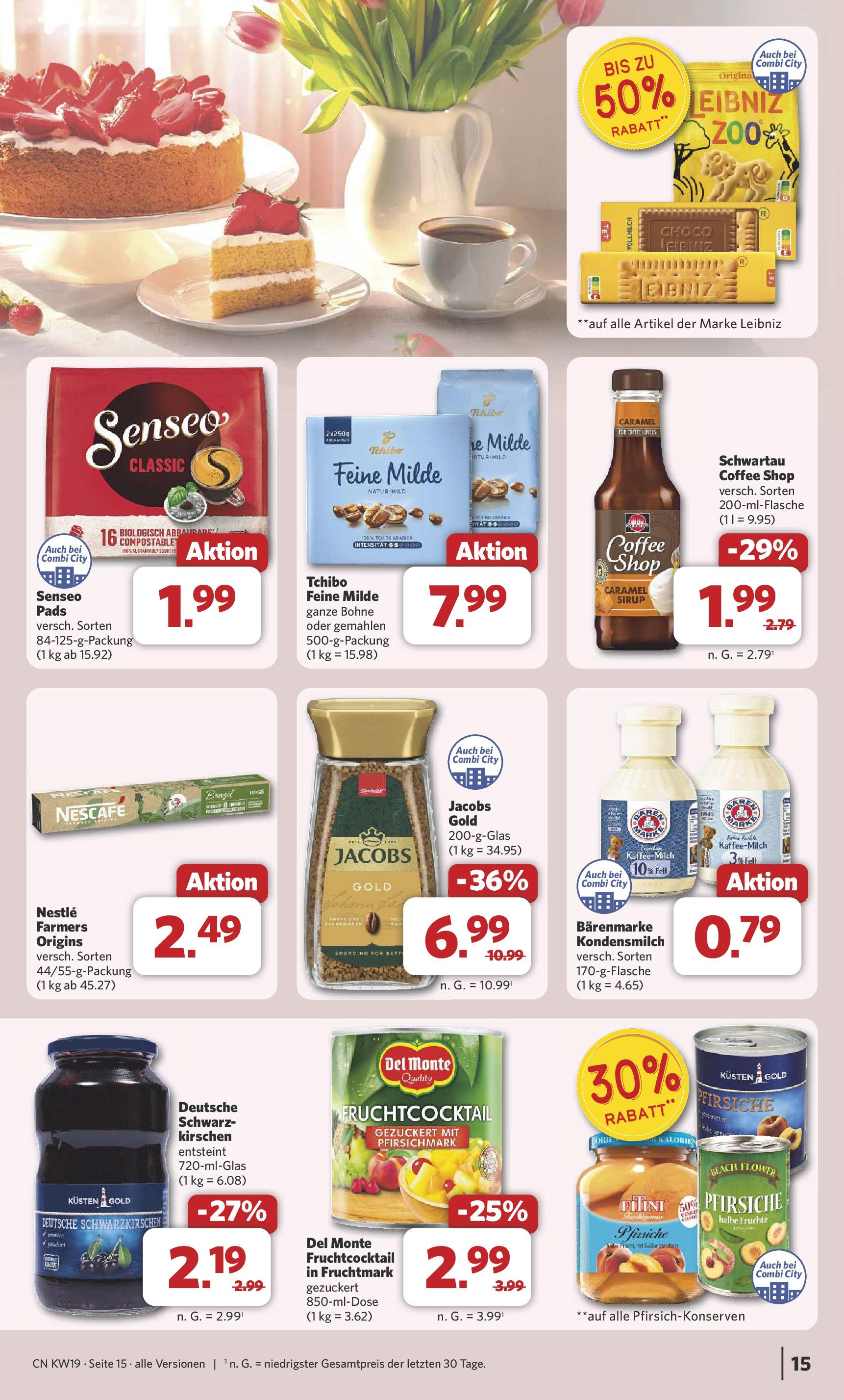 combi - Combi - Familie Rädel-Prospekt gültig von 05.05. bis 10.05. - page: 20