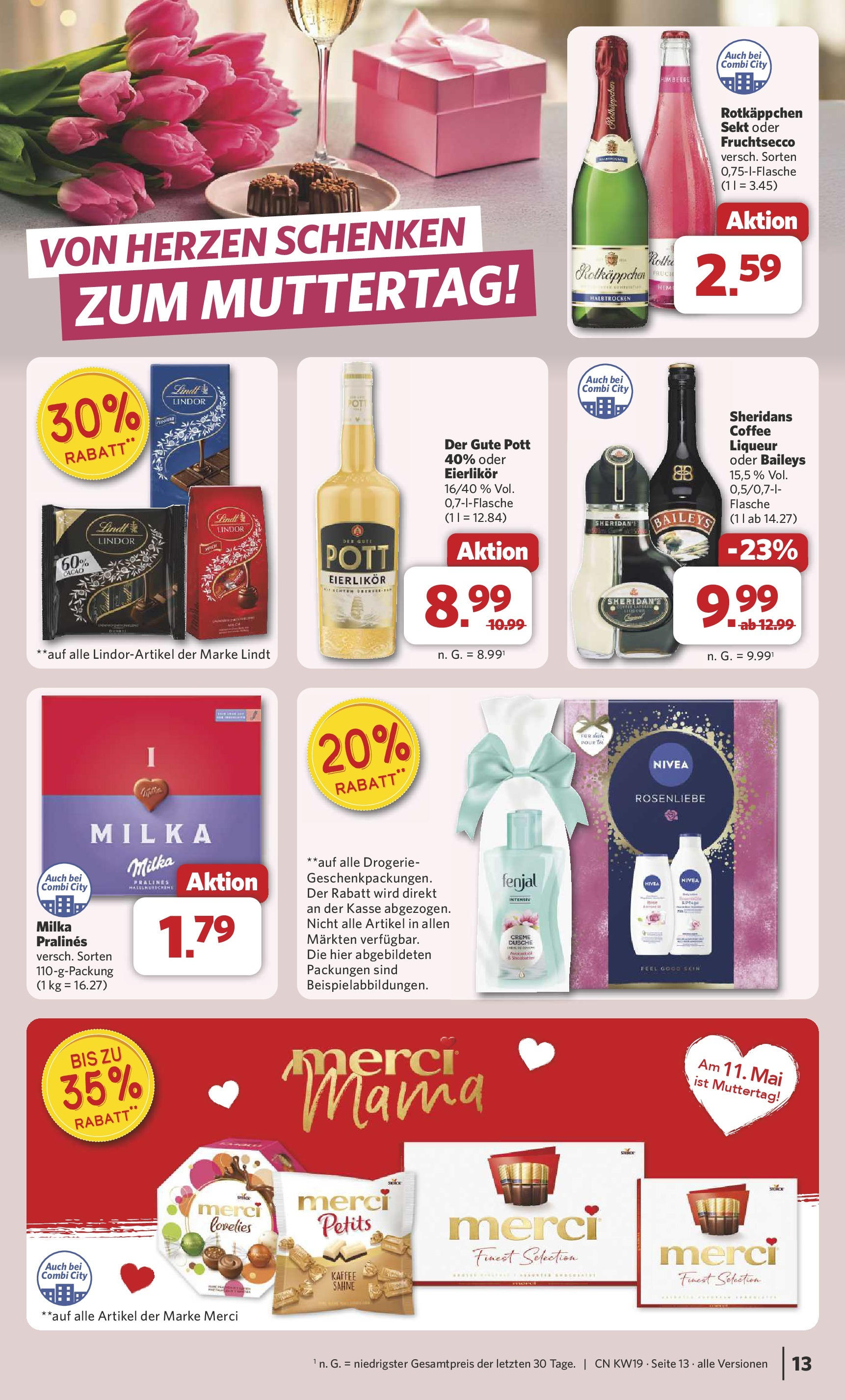 combi - Combi - Familie Rädel-Prospekt gültig von 05.05. bis 10.05. - page: 17