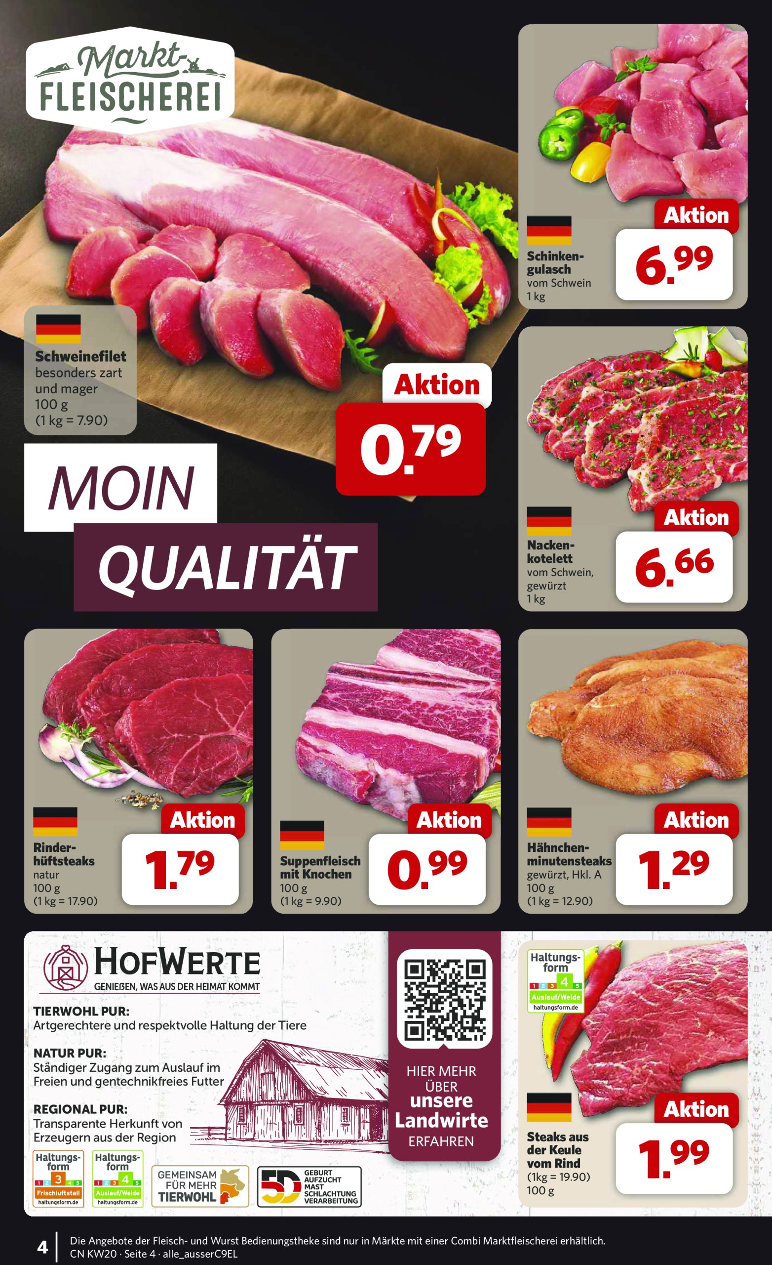combi - Combi-Prospekt gültig von 12.05. bis 17.05. - page: 4