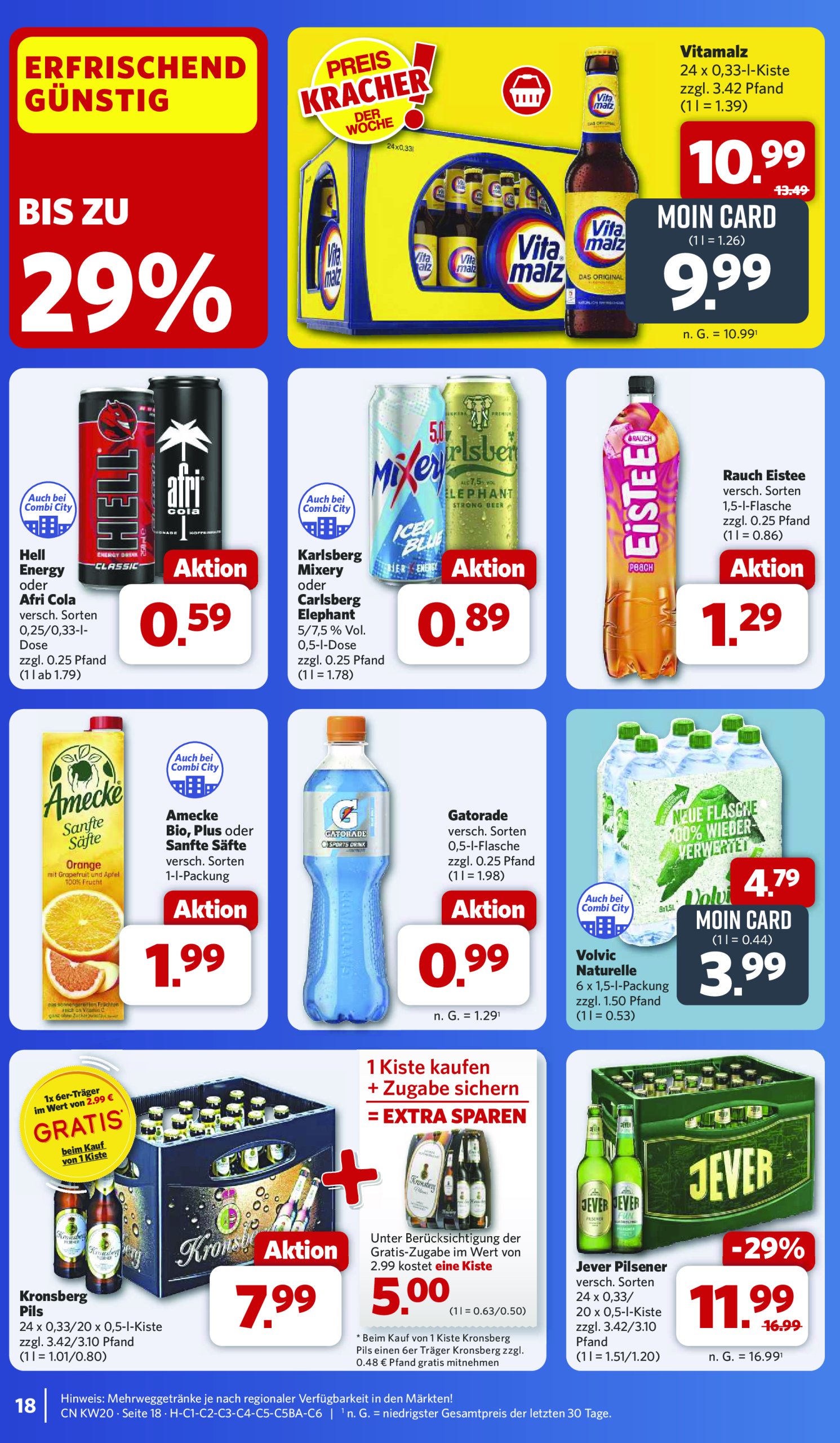 combi - Combi-Prospekt gültig von 12.05. bis 17.05. - page: 25