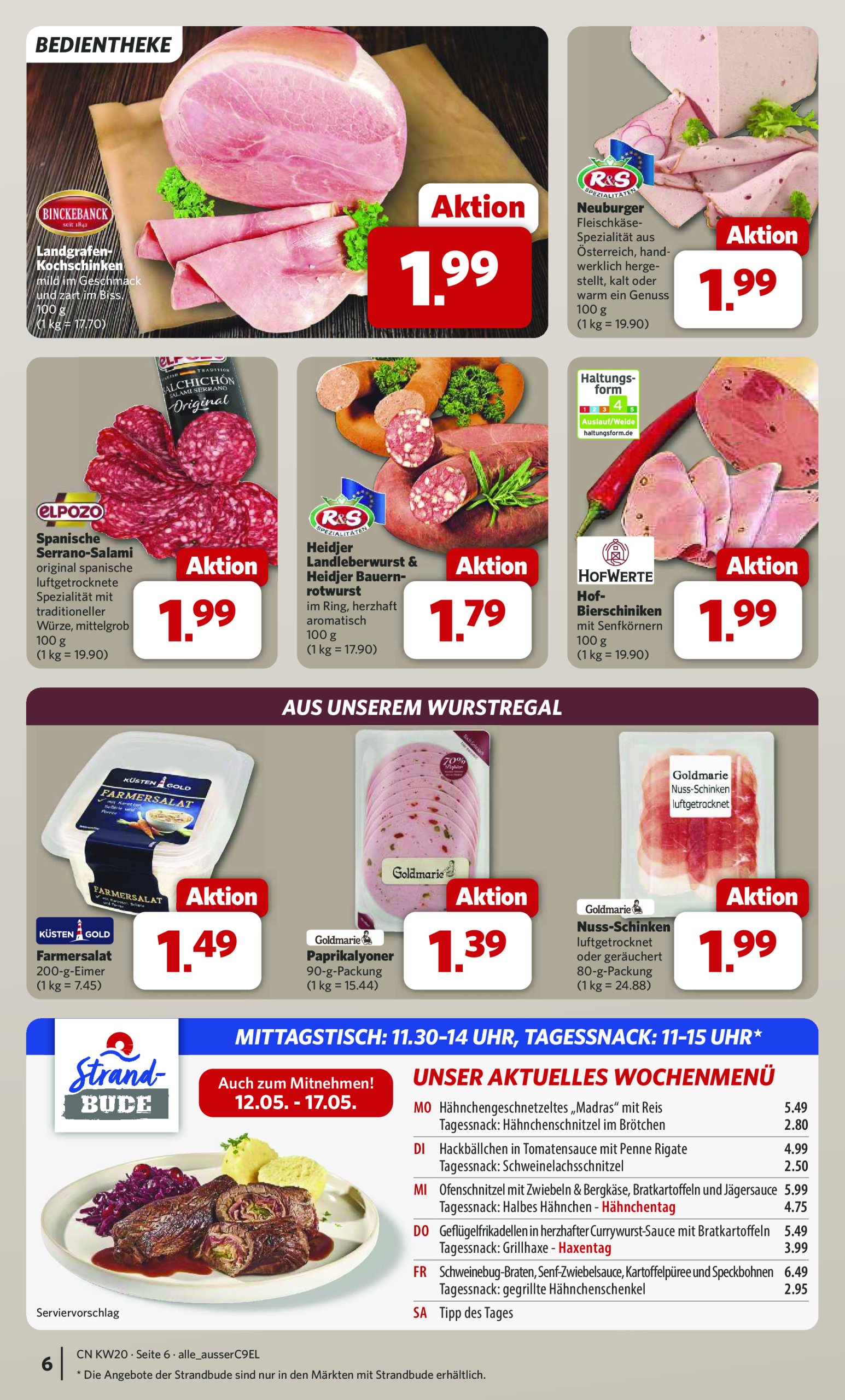 combi - Combi-Prospekt gültig von 12.05. bis 17.05. - page: 6