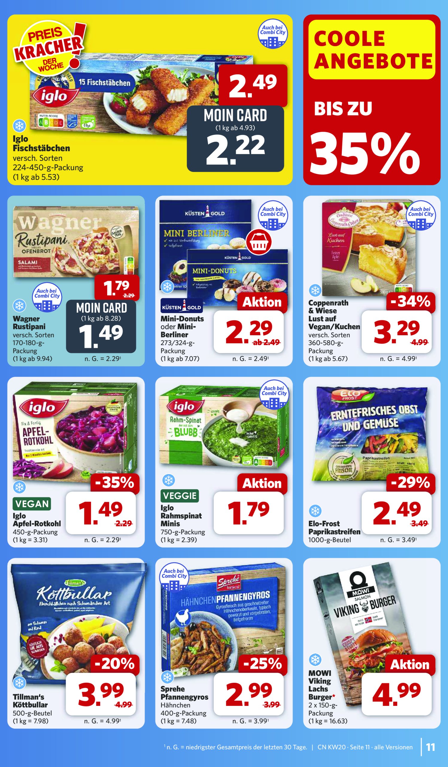 combi - Combi-Prospekt gültig von 12.05. bis 17.05. - page: 13