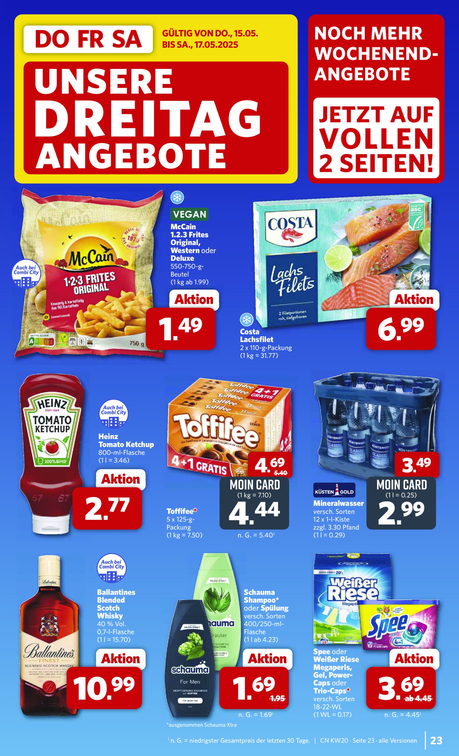 combi - Combi-Prospekt gültig von 12.05. bis 17.05. - page: 32
