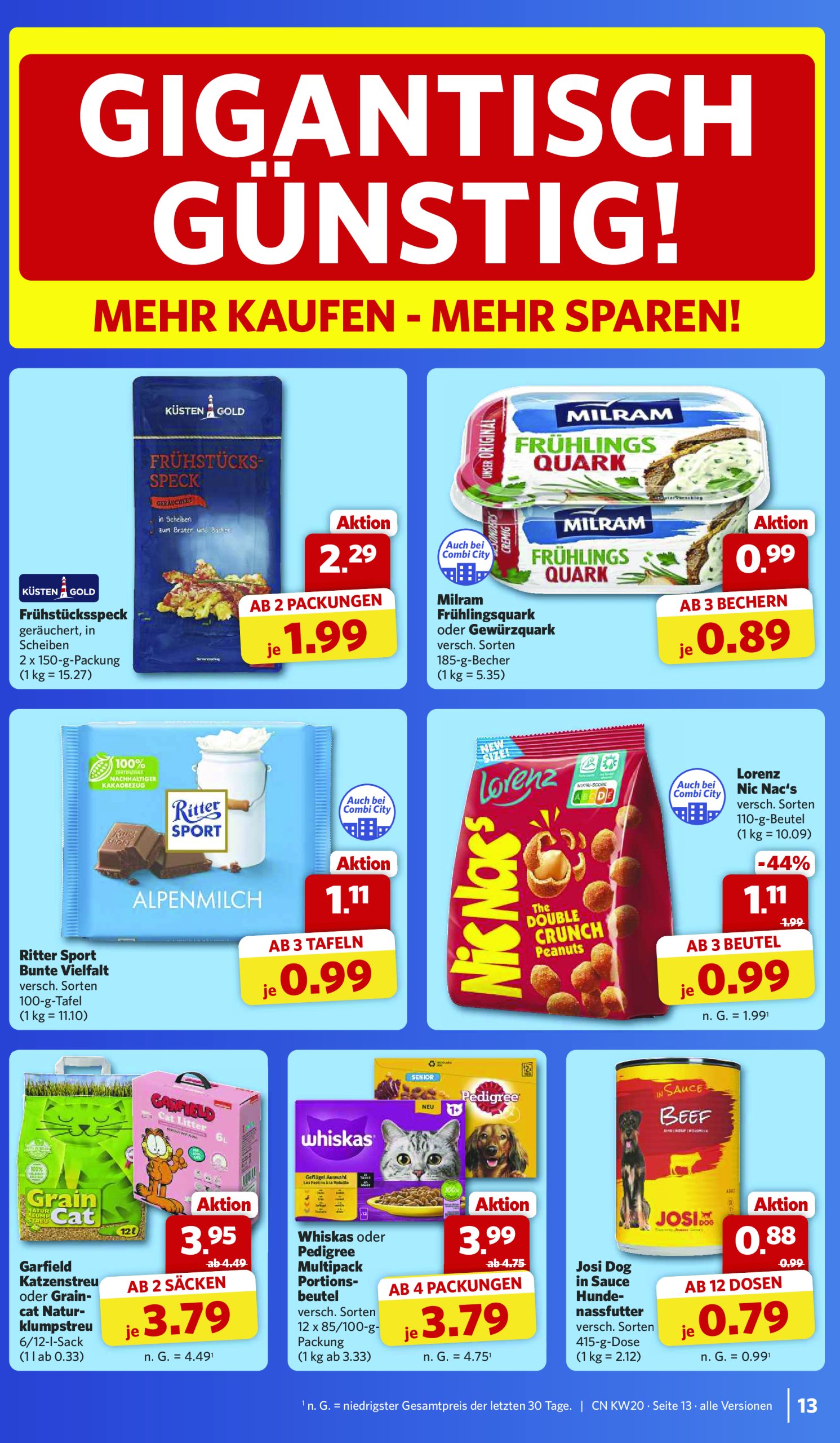 combi - Combi-Prospekt gültig von 12.05. bis 17.05. - page: 17