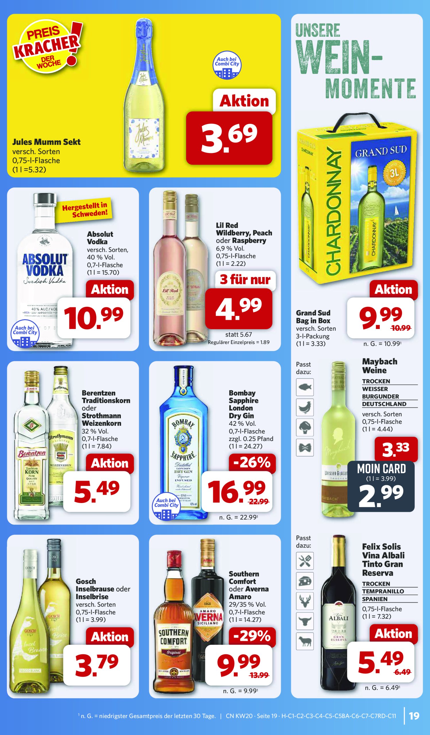 combi - Combi-Prospekt gültig von 12.05. bis 17.05. - page: 26