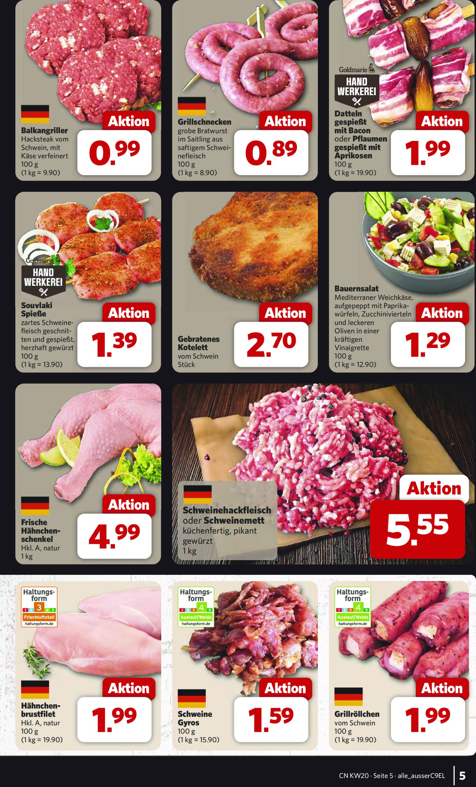 combi - Combi-Prospekt gültig von 12.05. bis 17.05. - page: 5