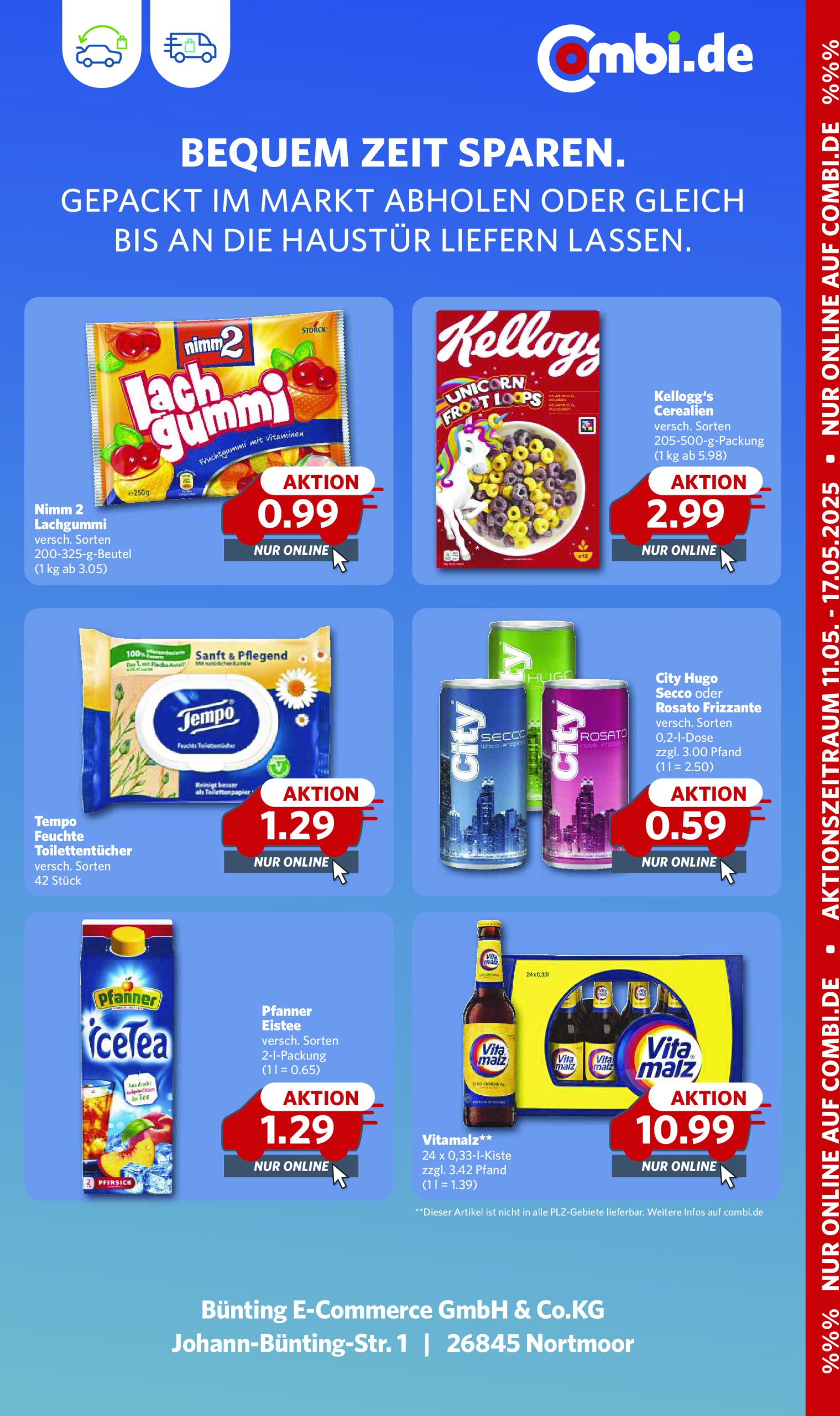 combi - Combi-Prospekt gültig von 12.05. bis 17.05. - page: 24