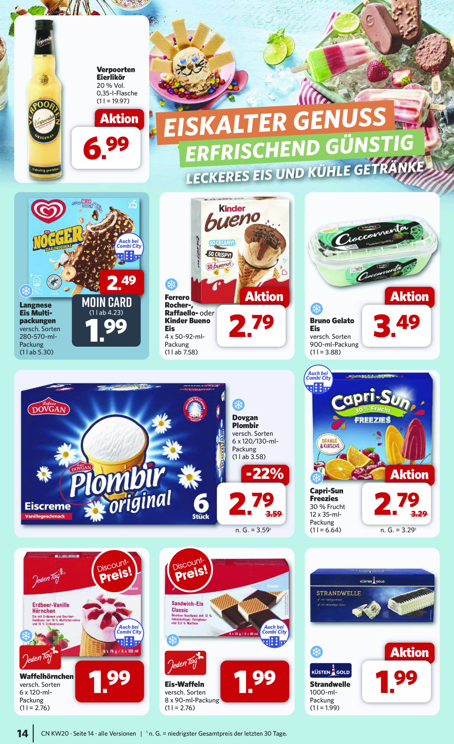 combi - Combi-Prospekt gültig von 12.05. bis 17.05. - page: 18