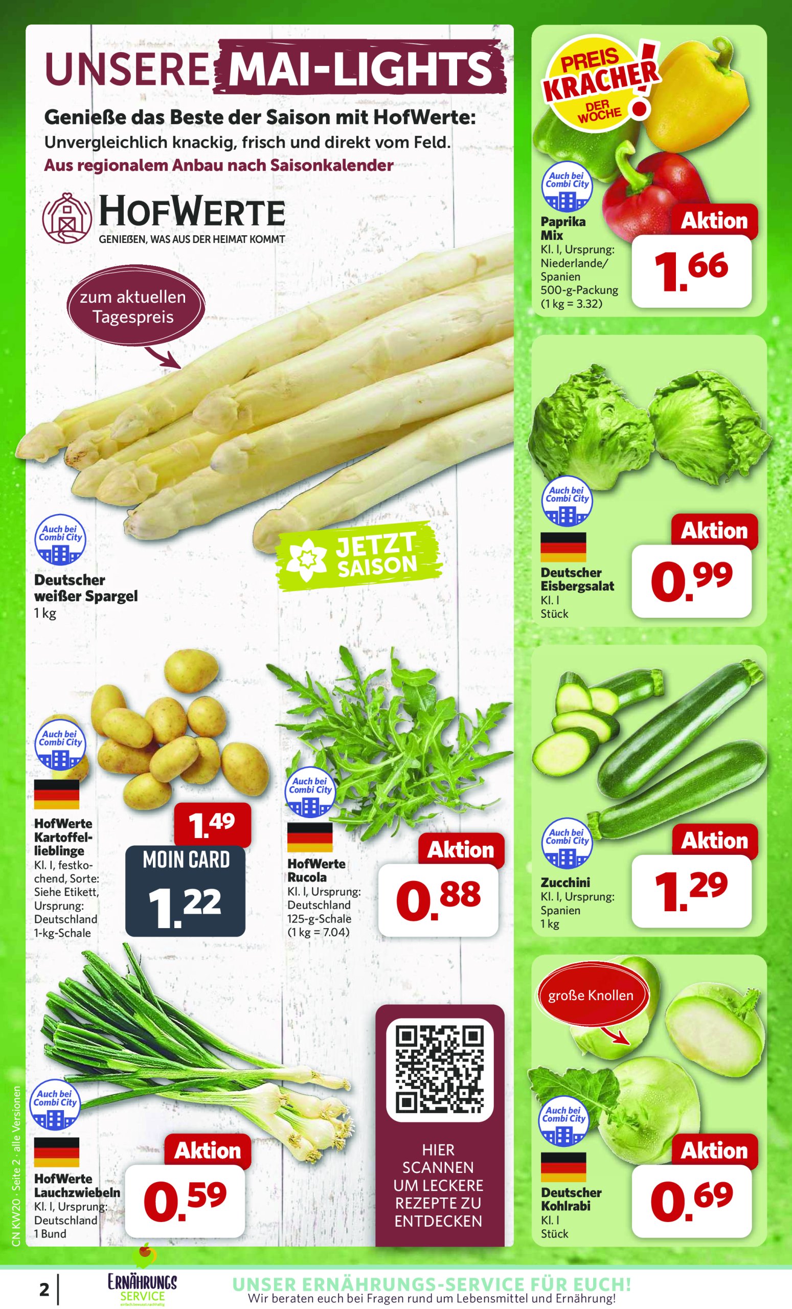 combi - Combi-Prospekt gültig von 12.05. bis 17.05. - page: 2