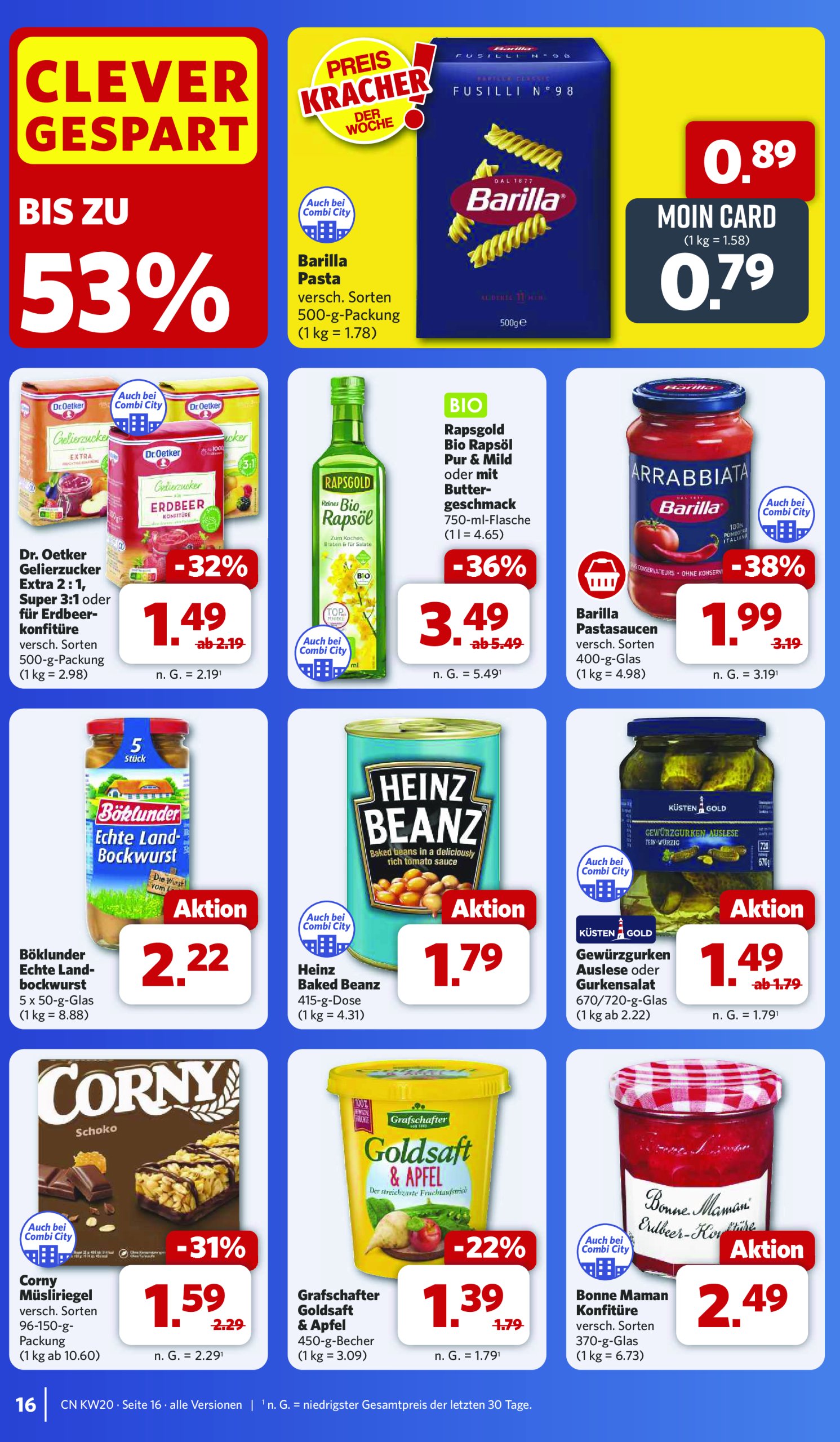 combi - Combi-Prospekt gültig von 12.05. bis 17.05. - page: 21