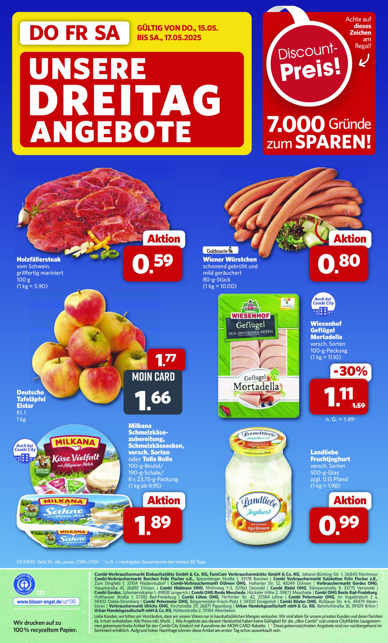 combi - Combi-Prospekt gültig von 12.05. bis 17.05. - page: 33