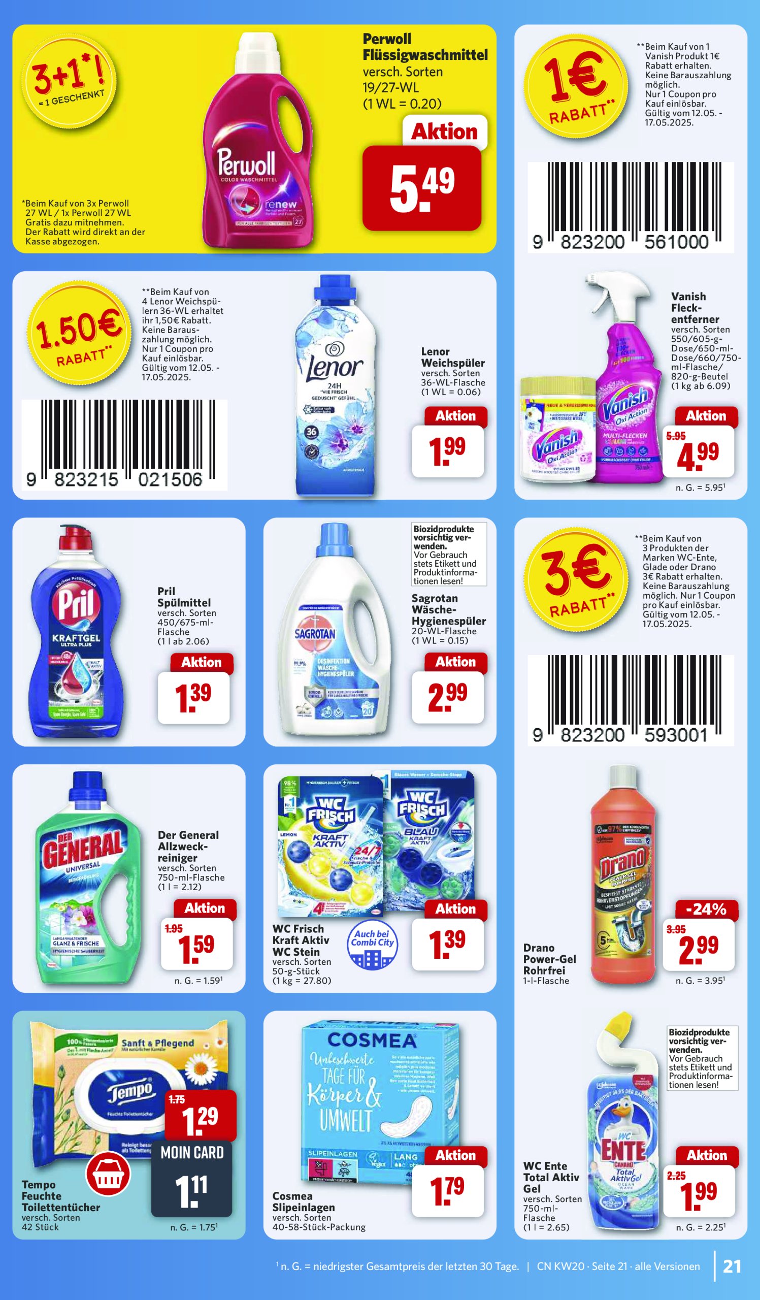 combi - Combi-Prospekt gültig von 12.05. bis 17.05. - page: 29