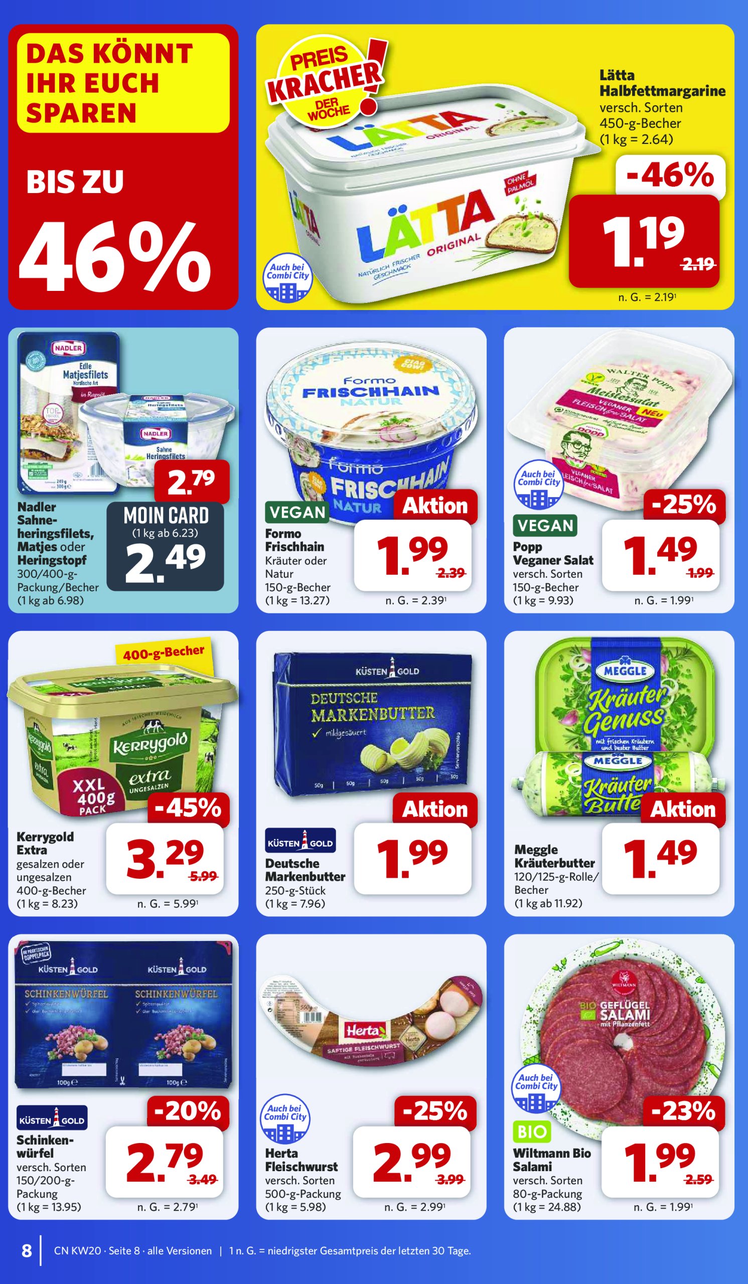 combi - Combi-Prospekt gültig von 12.05. bis 17.05. - page: 9