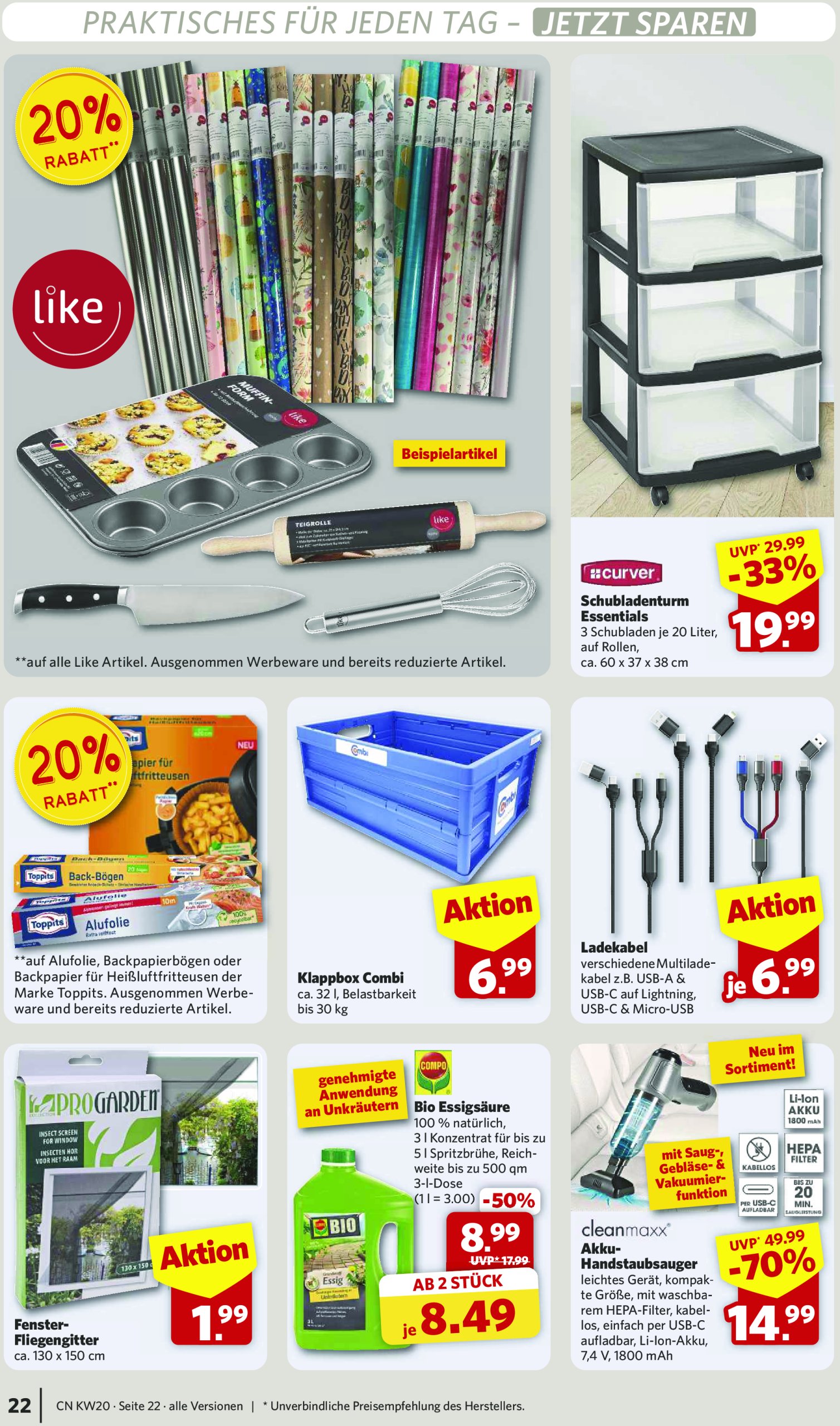 combi - Combi-Prospekt gültig von 12.05. bis 17.05. - page: 30