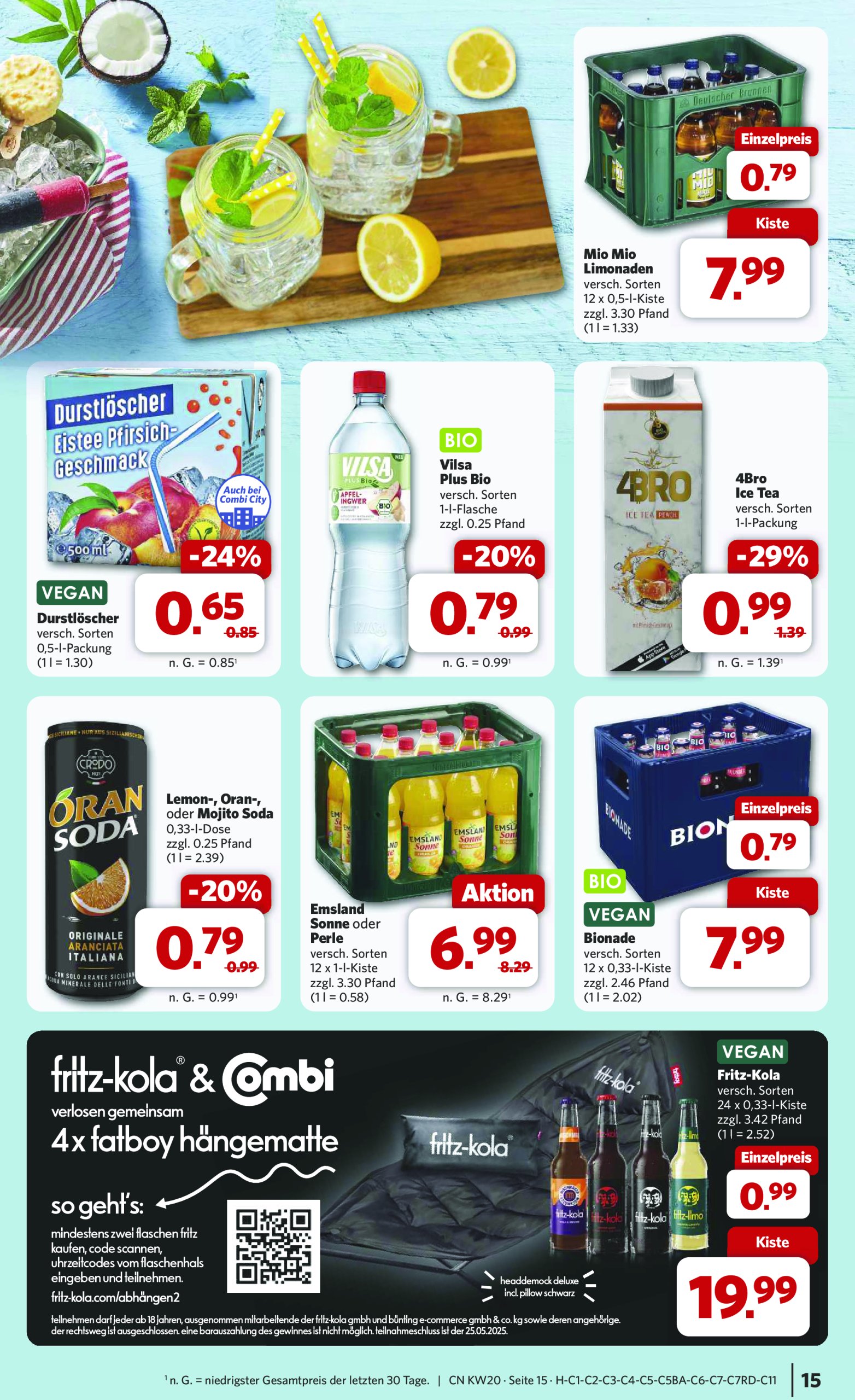 combi - Combi-Prospekt gültig von 12.05. bis 17.05. - page: 19