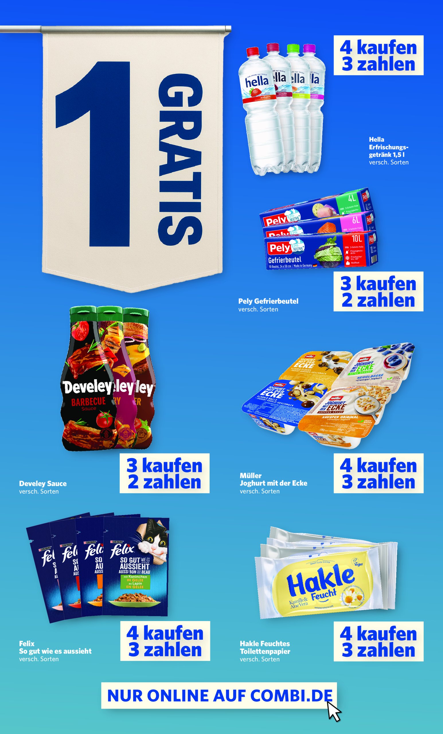 combi - Combi-Prospekt gültig von 12.05. bis 17.05. - page: 27