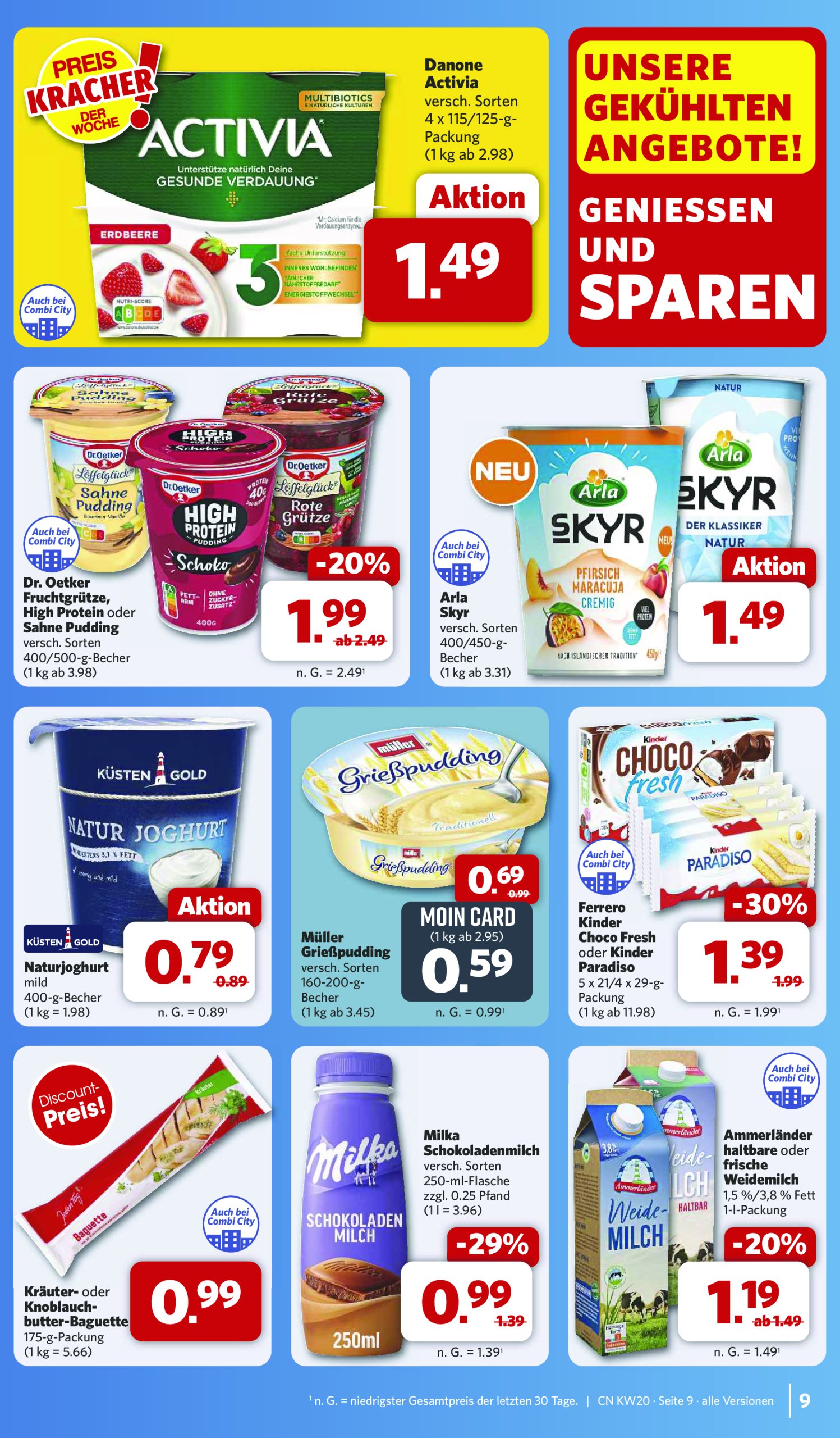 combi - Combi-Prospekt gültig von 12.05. bis 17.05. - page: 10