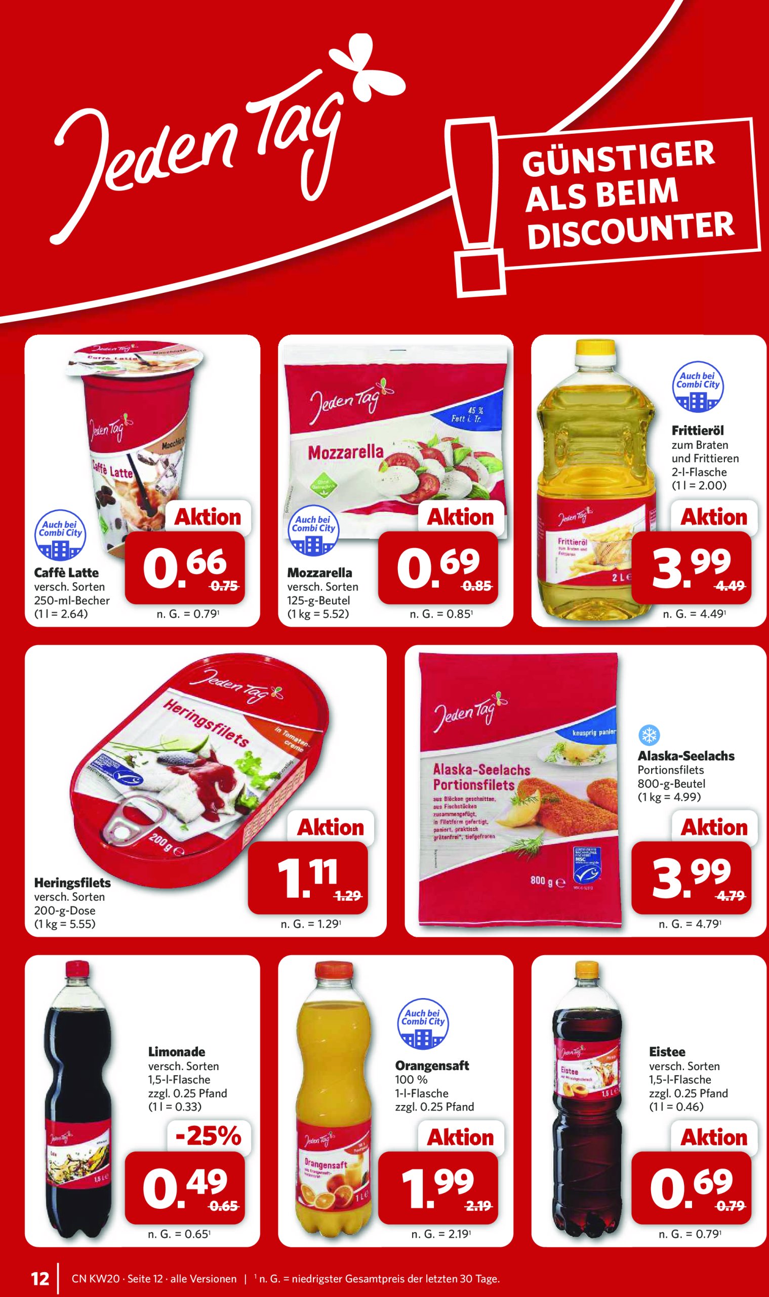 combi - Combi-Prospekt gültig von 12.05. bis 17.05. - page: 16
