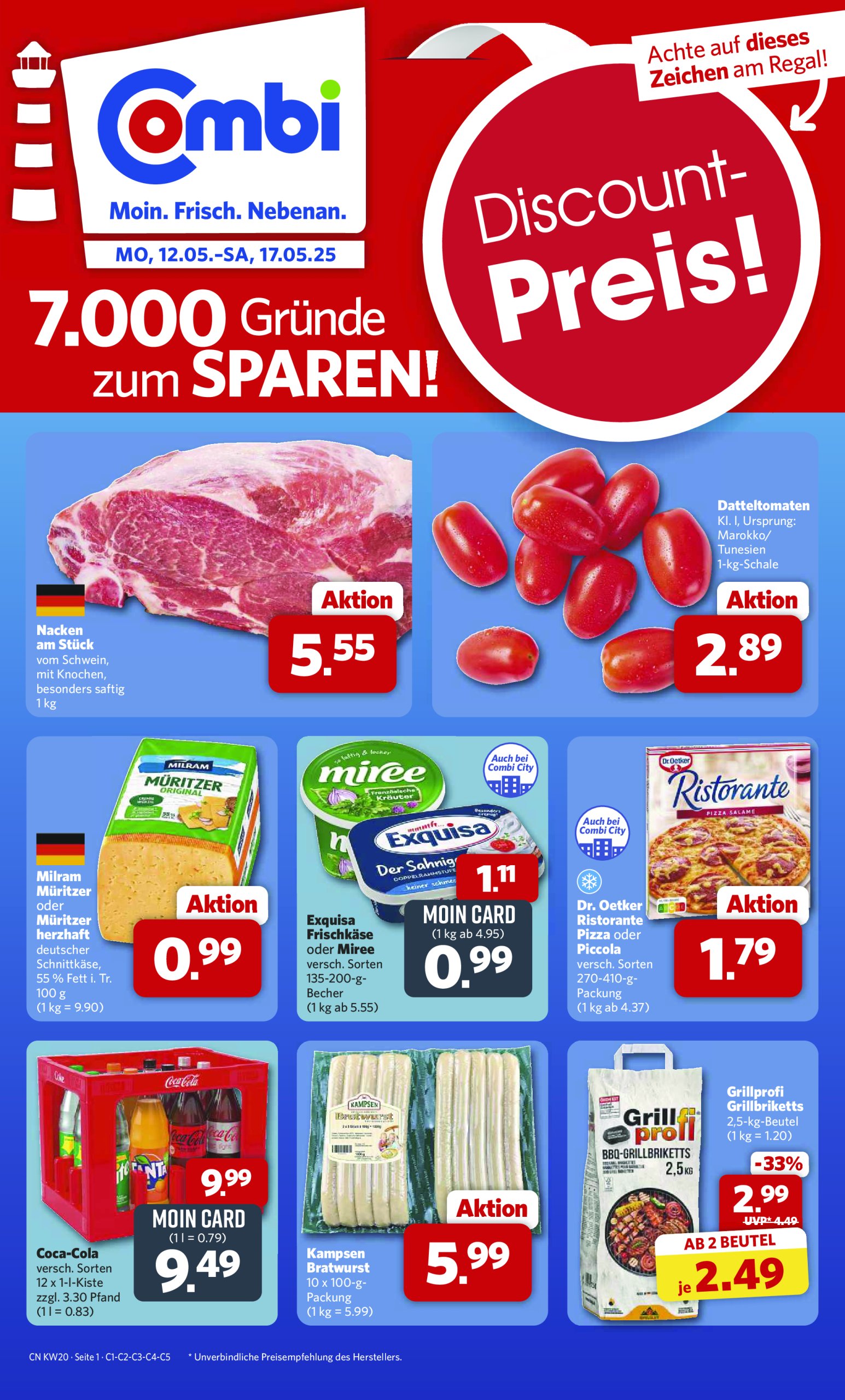 combi - Combi-Prospekt gültig von 12.05. bis 17.05.