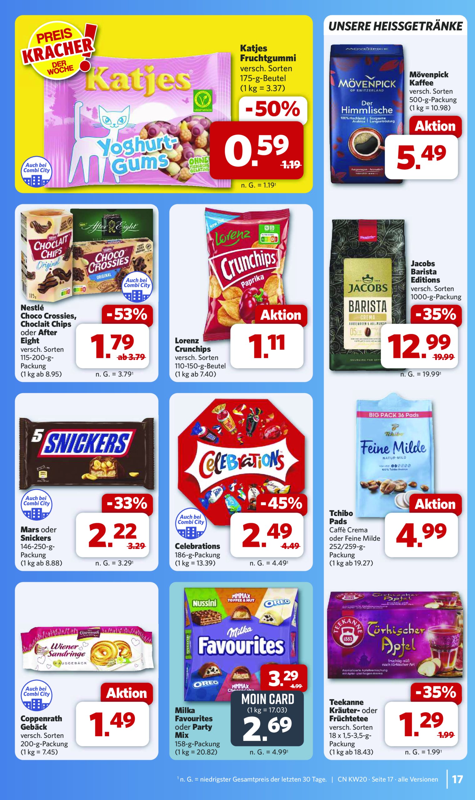 combi - Combi-Prospekt gültig von 12.05. bis 17.05. - page: 22
