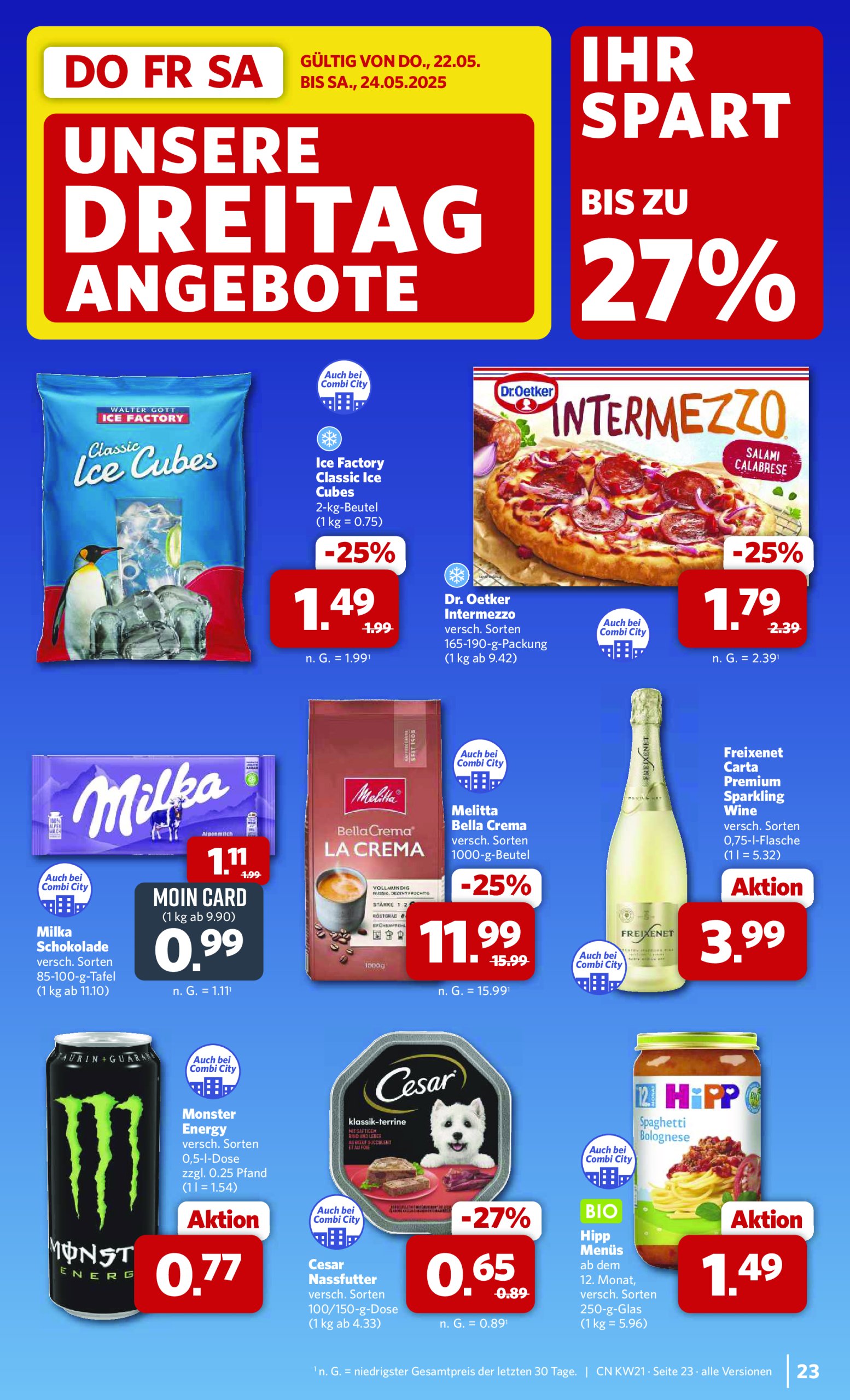 combi - Combi-Prospekt gültig von 19.05. bis 24.05. - page: 33