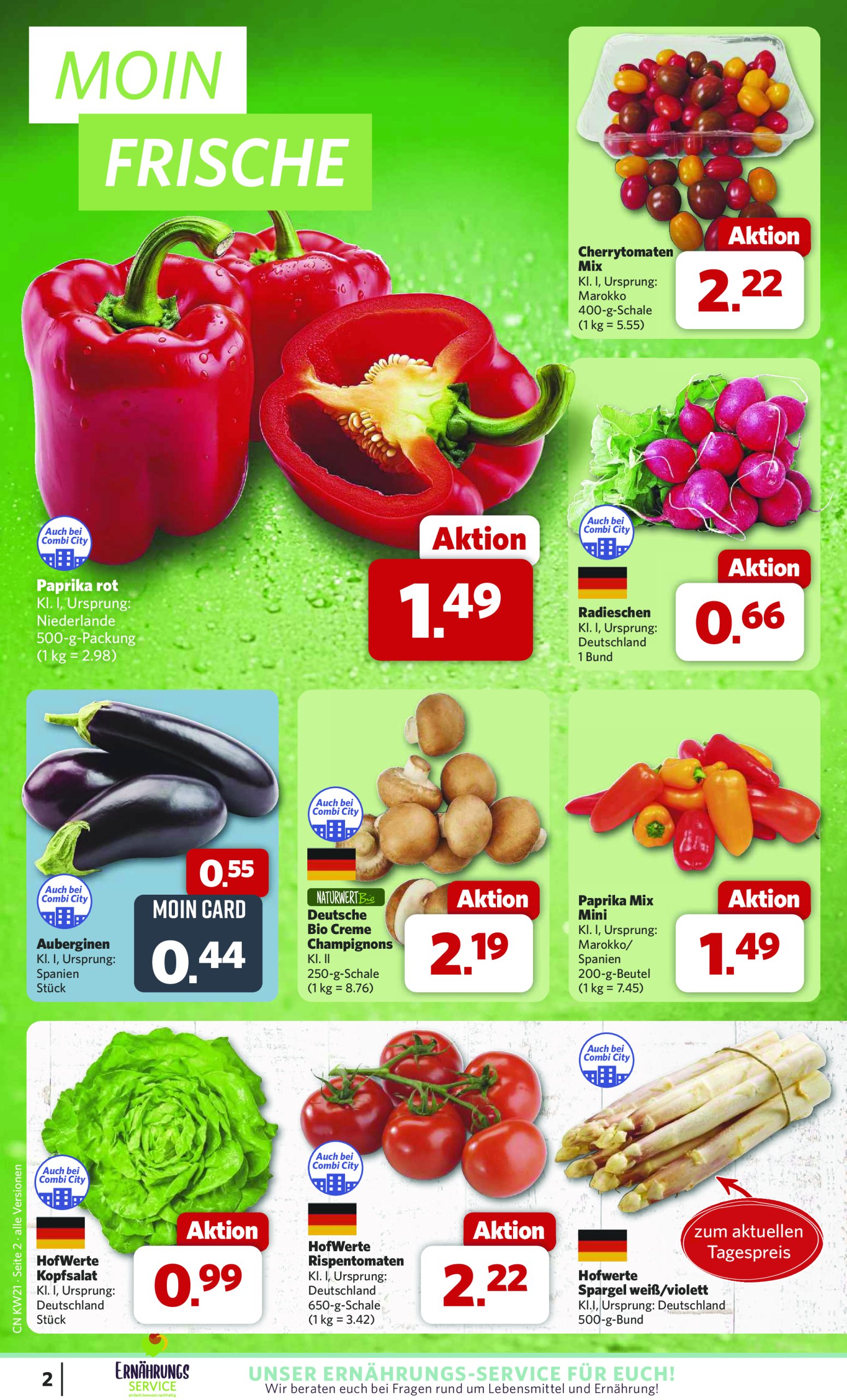 combi - Combi-Prospekt gültig von 19.05. bis 24.05. - page: 2