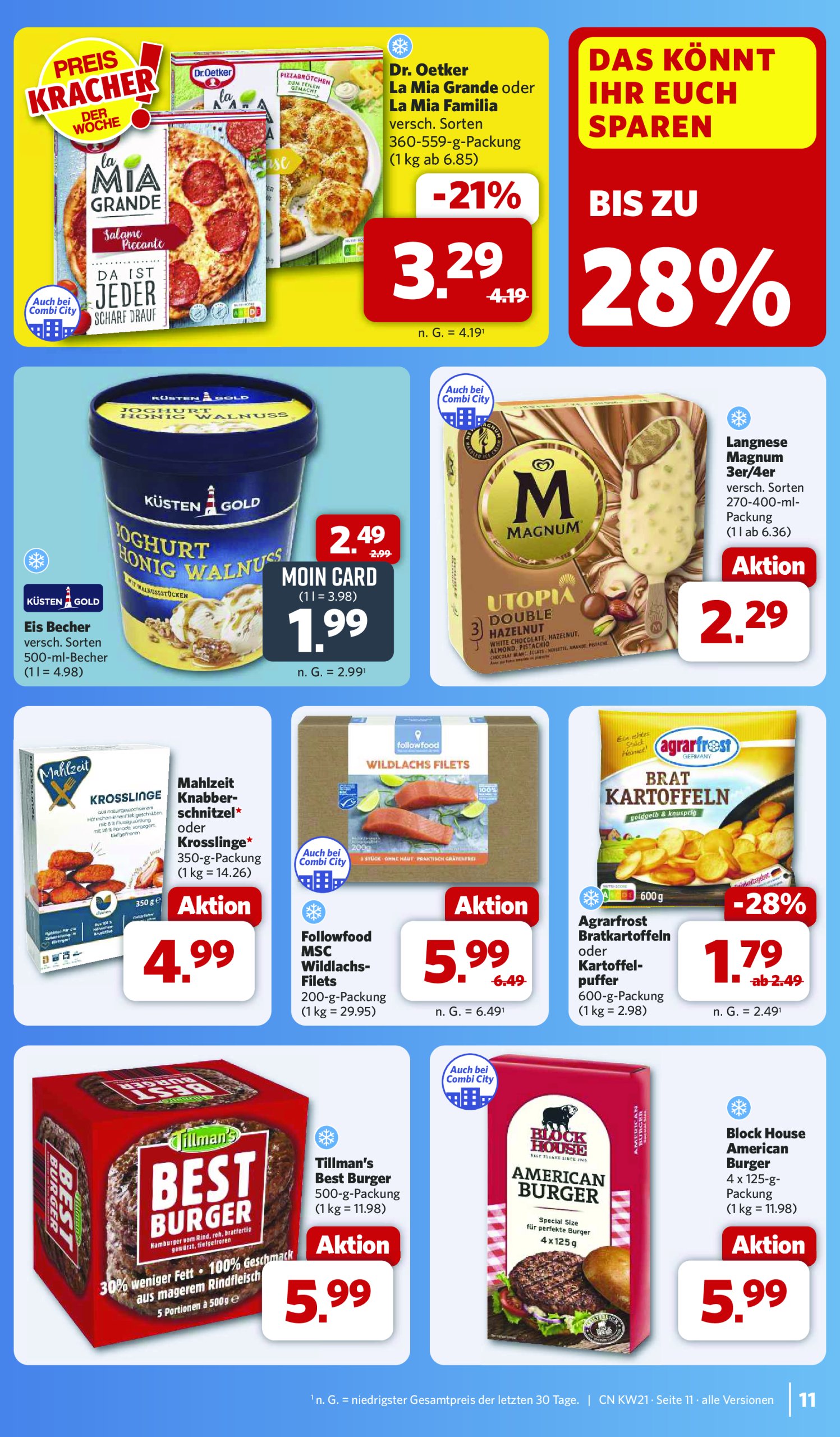 combi - Combi-Prospekt gültig von 19.05. bis 24.05. - page: 11