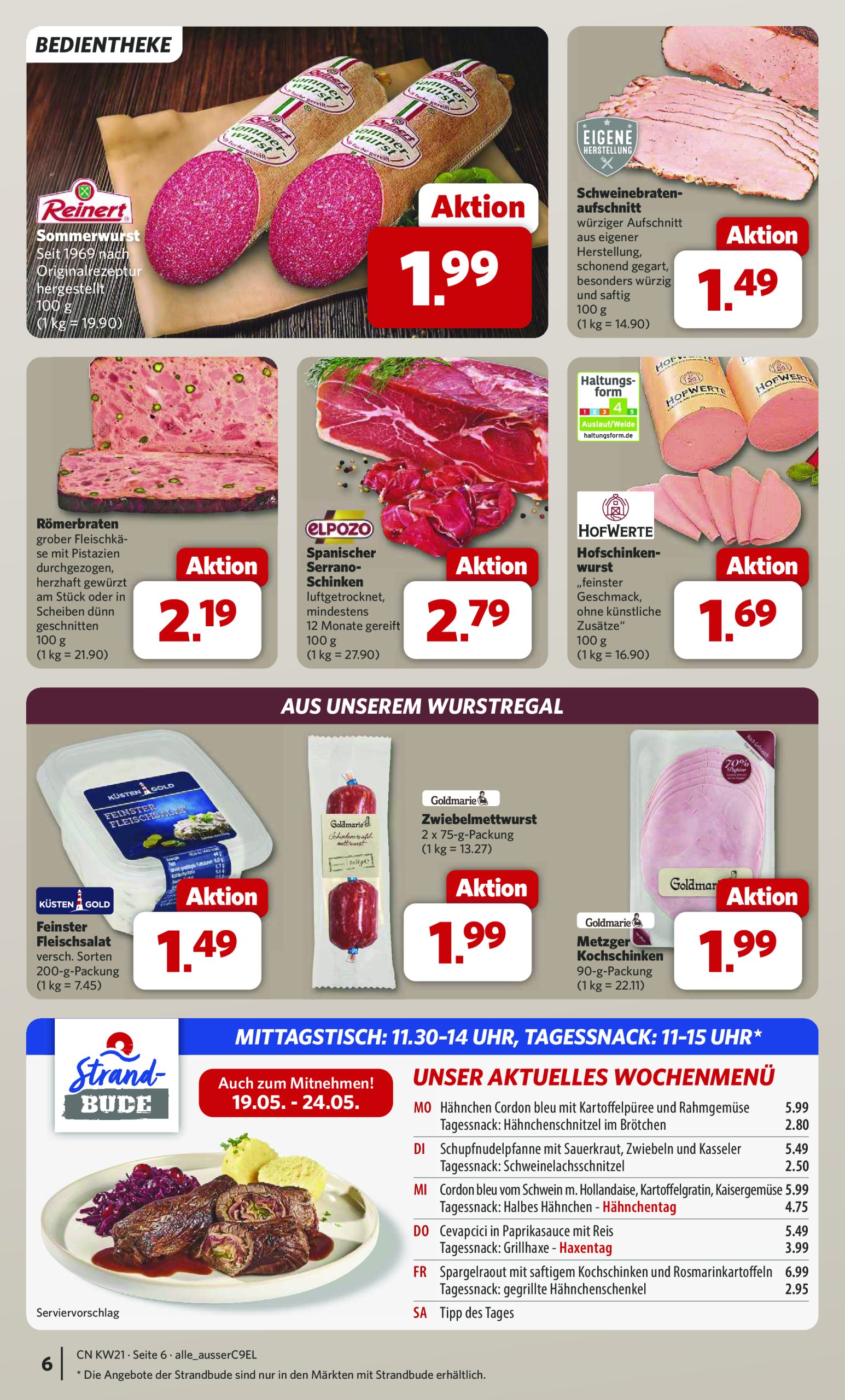 combi - Combi-Prospekt gültig von 19.05. bis 24.05. - page: 6