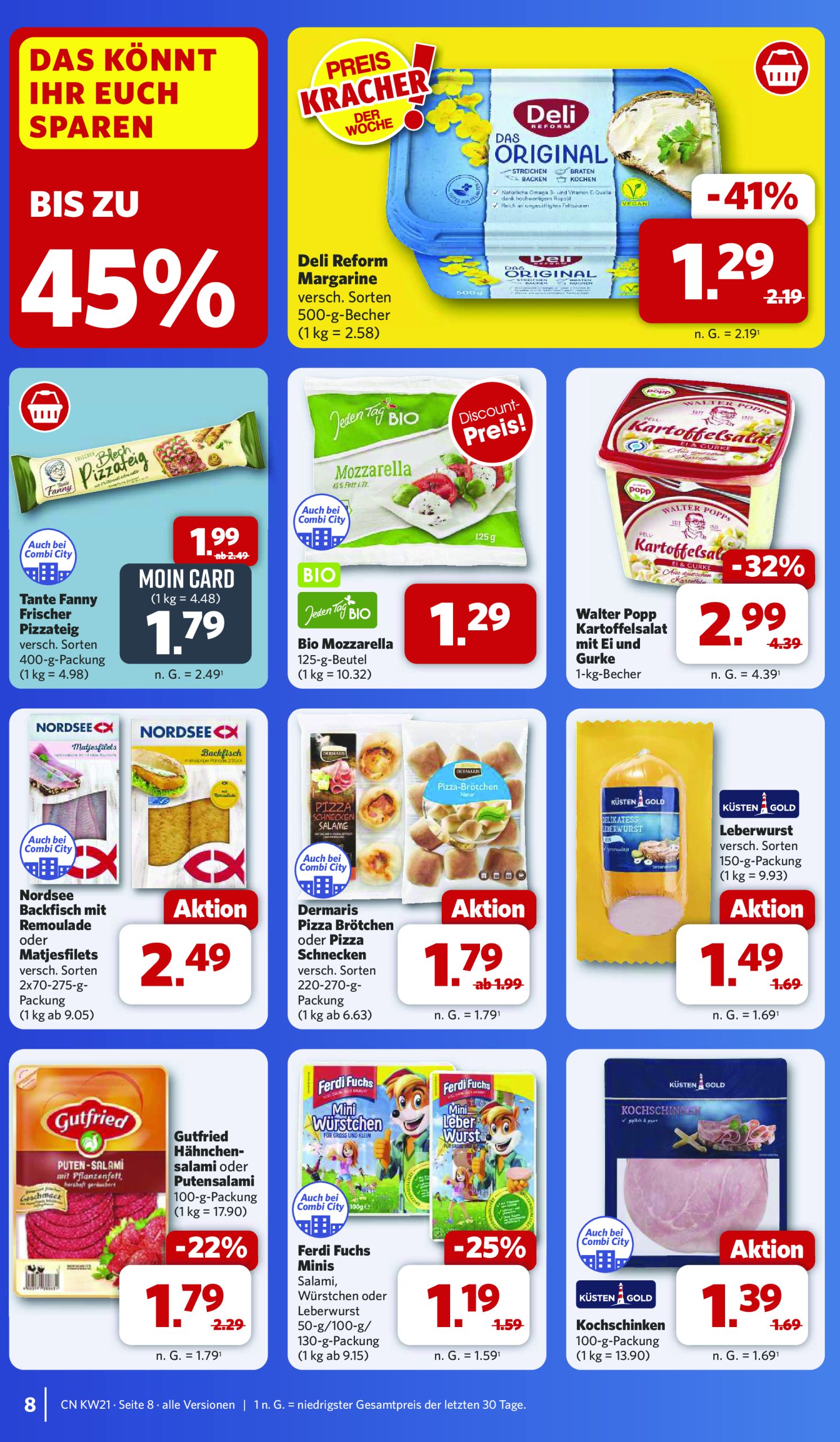 combi - Combi-Prospekt gültig von 19.05. bis 24.05. - page: 8